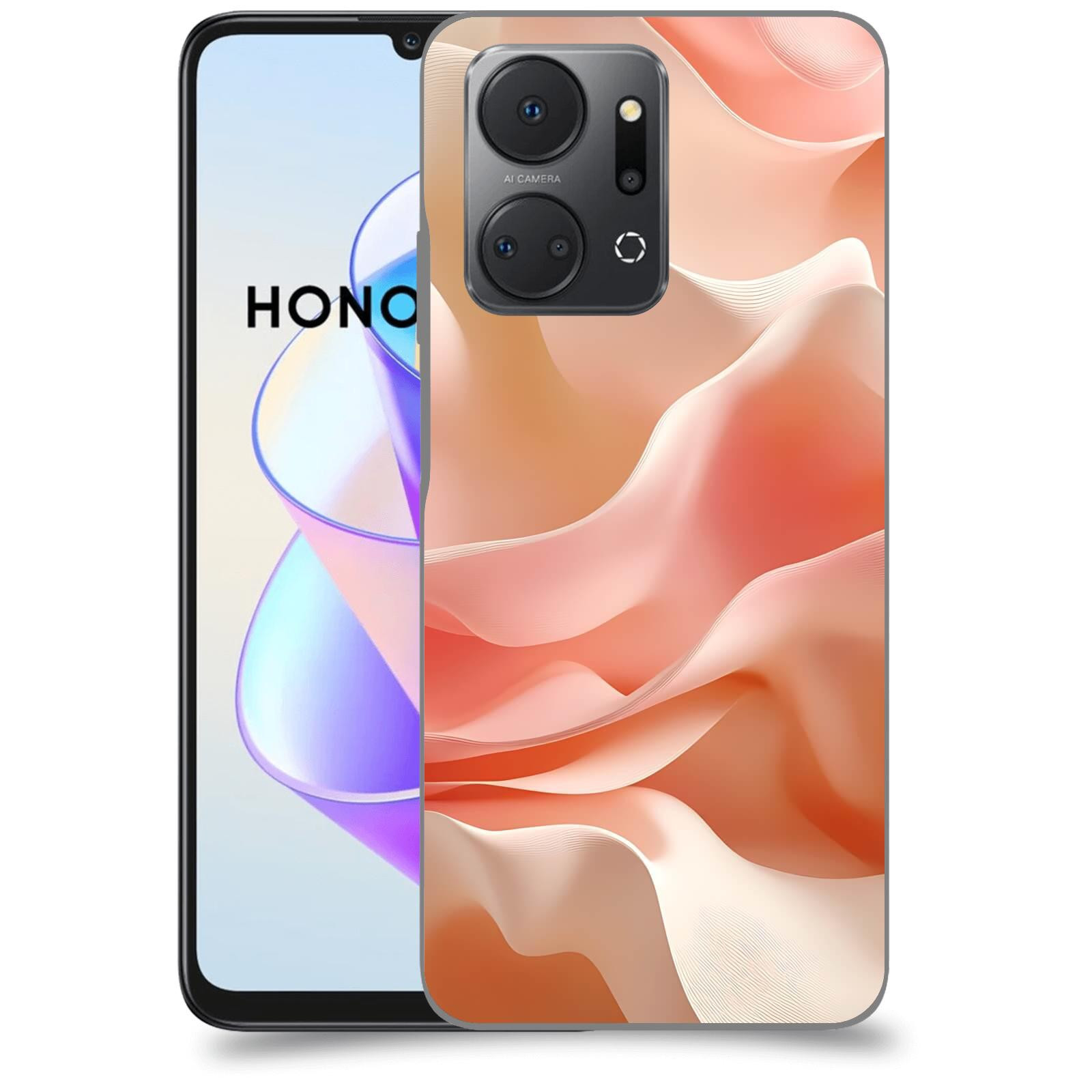 ACOVER Kryt na mobil HONOR X7a - Hedvábné vlny