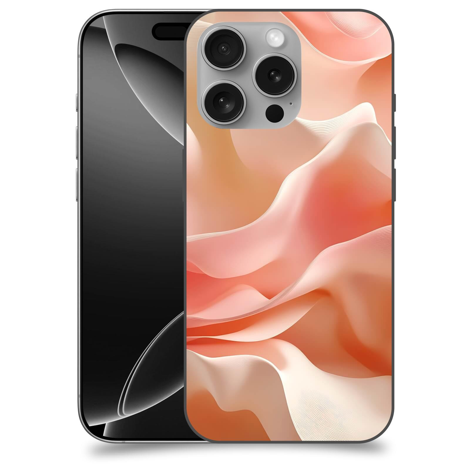ACOVER kryt na mobil Apple iPhone 16 - Hedvábné vlny