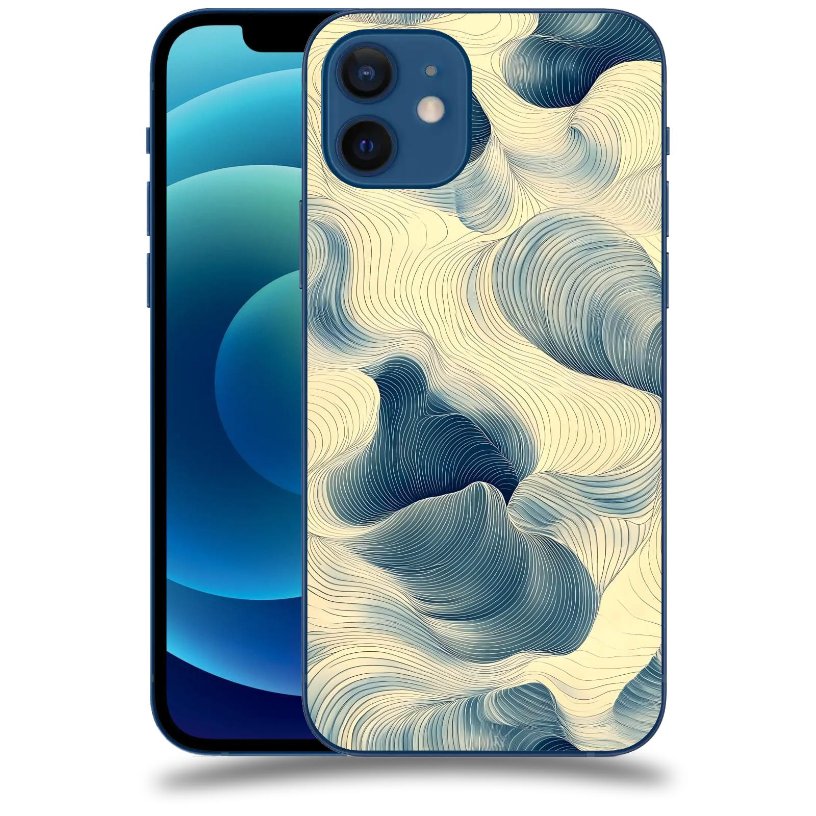 ACOVER Kryt na mobil Apple iPhone 12 - Hluboké proudy