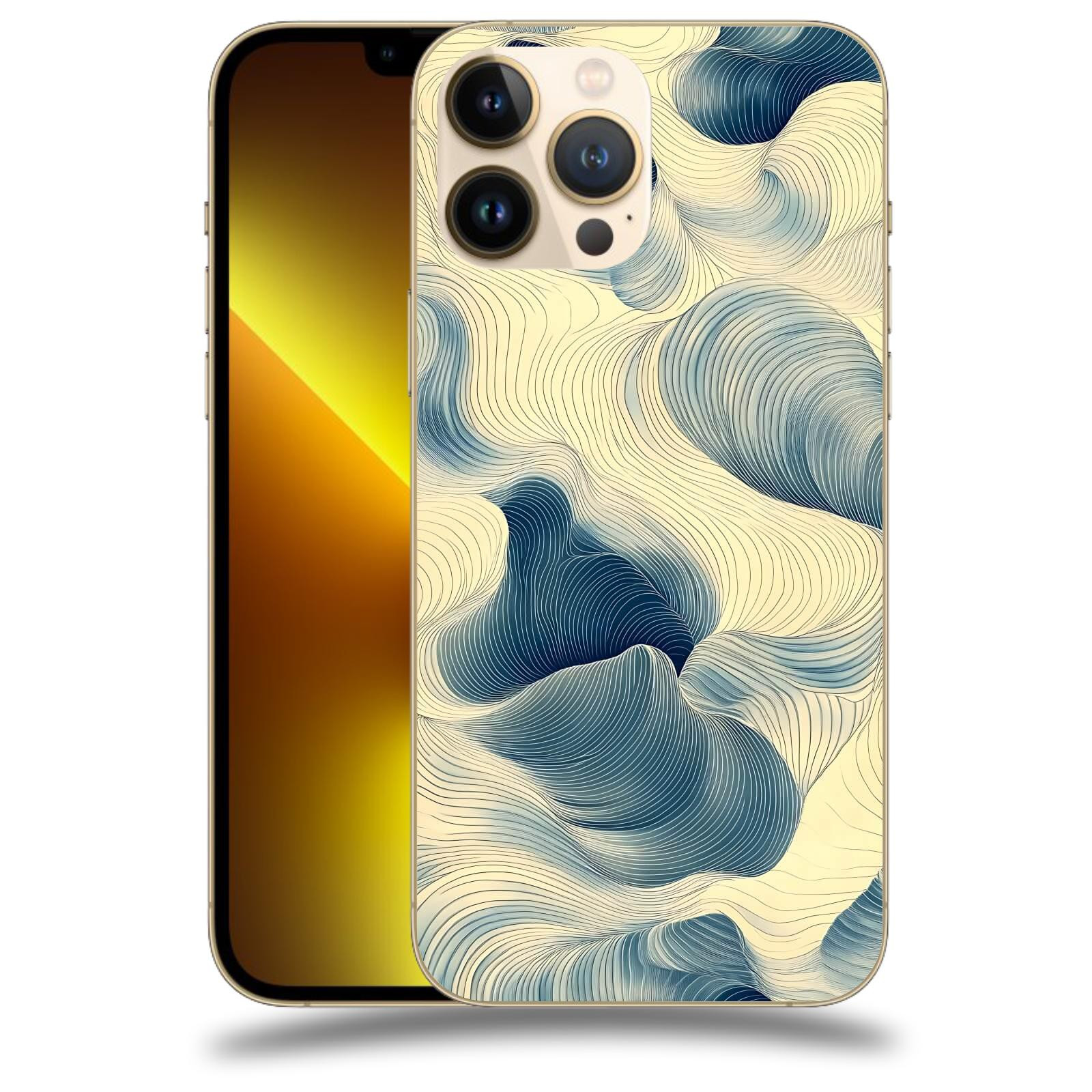 ACOVER Kryt na mobil Apple iPhone 13 Pro - Hluboké proudy
