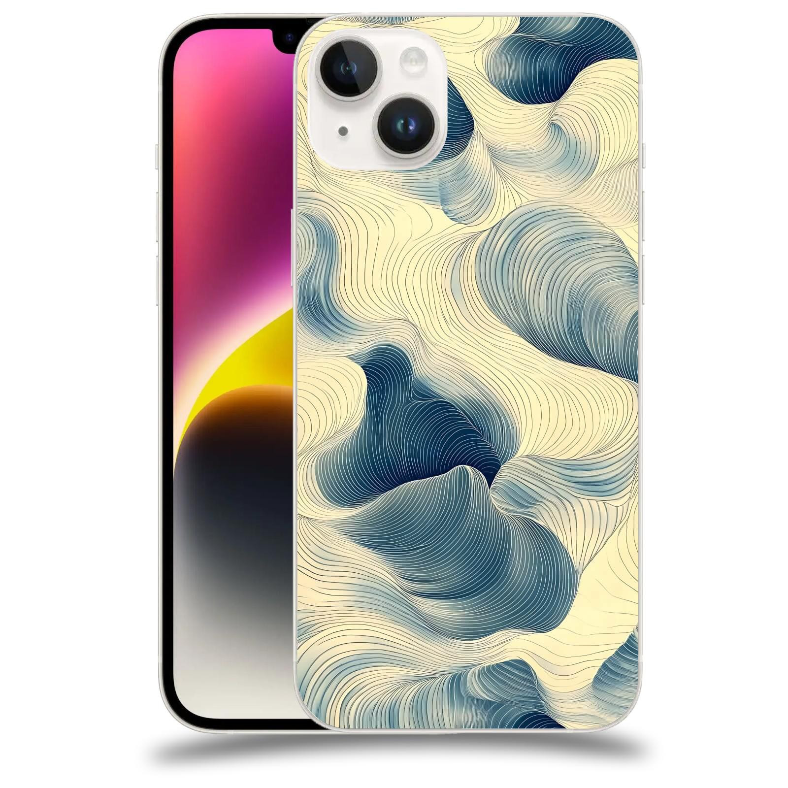 ACOVER Kryt na mobil Apple iPhone 14 Plus - Hluboké proudy