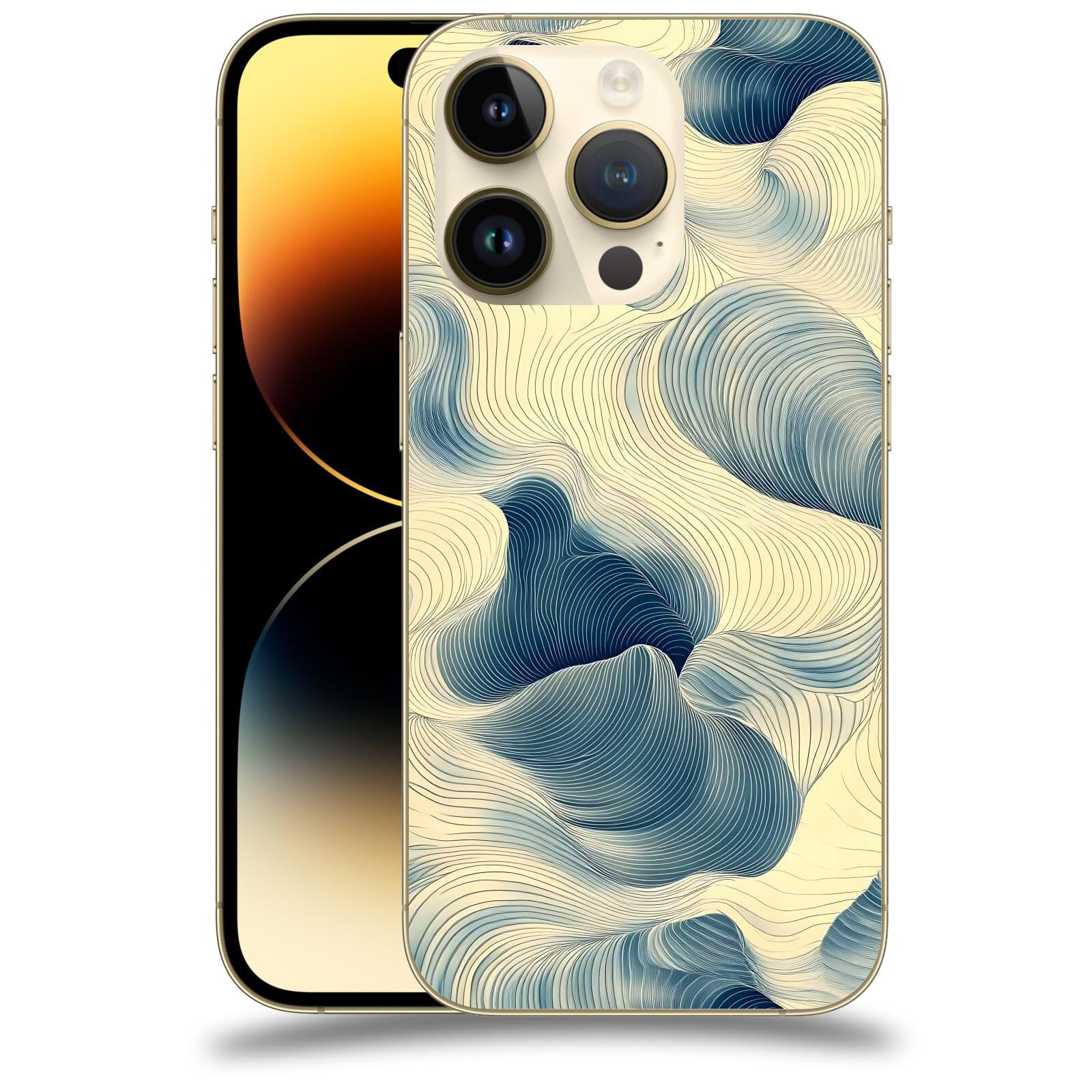 ACOVER Kryt na mobil Apple iPhone 14 Pro - Hluboké proudy