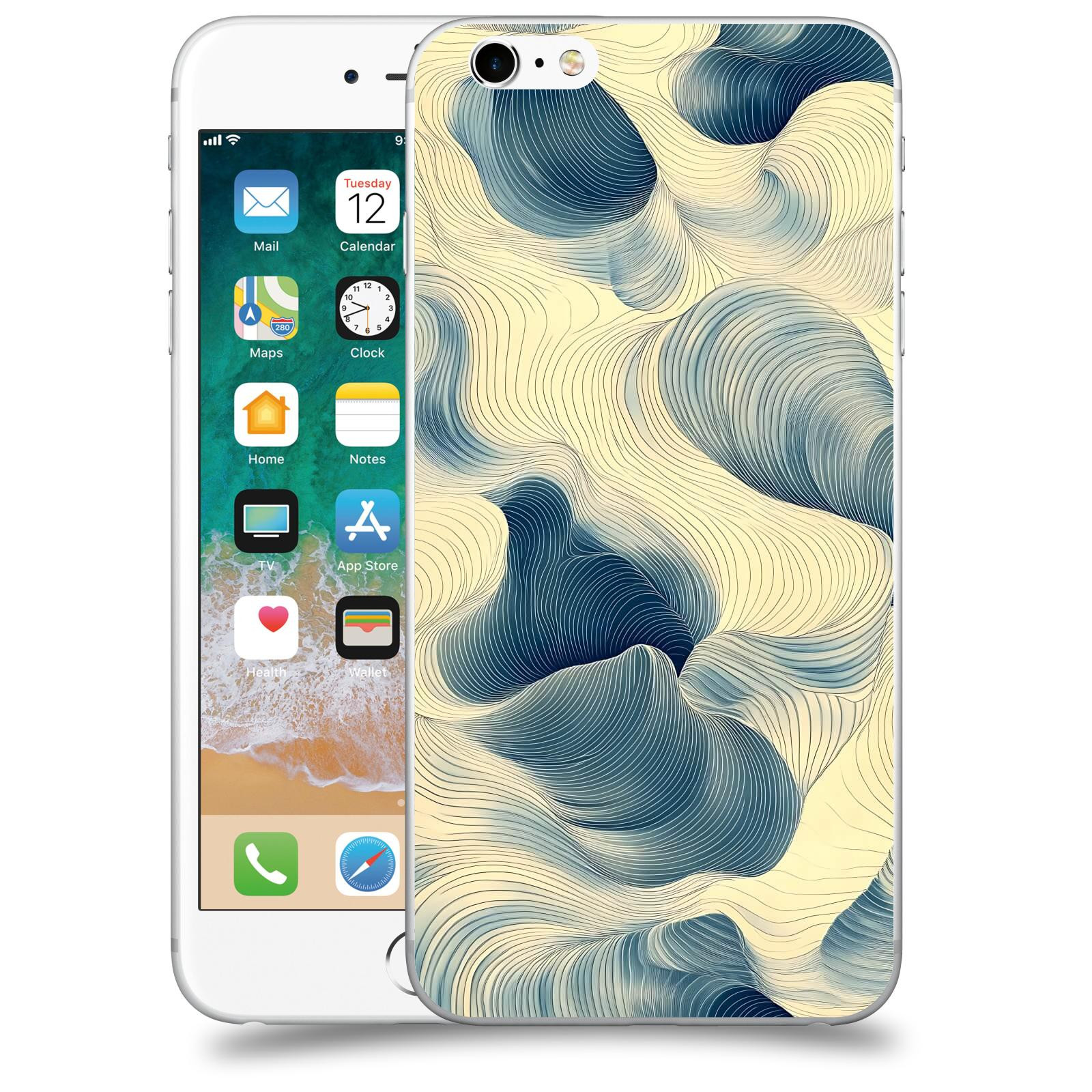 ACOVER Kryt na mobil Apple iPhone 6 Plus/6S Plus - Hluboké proudy