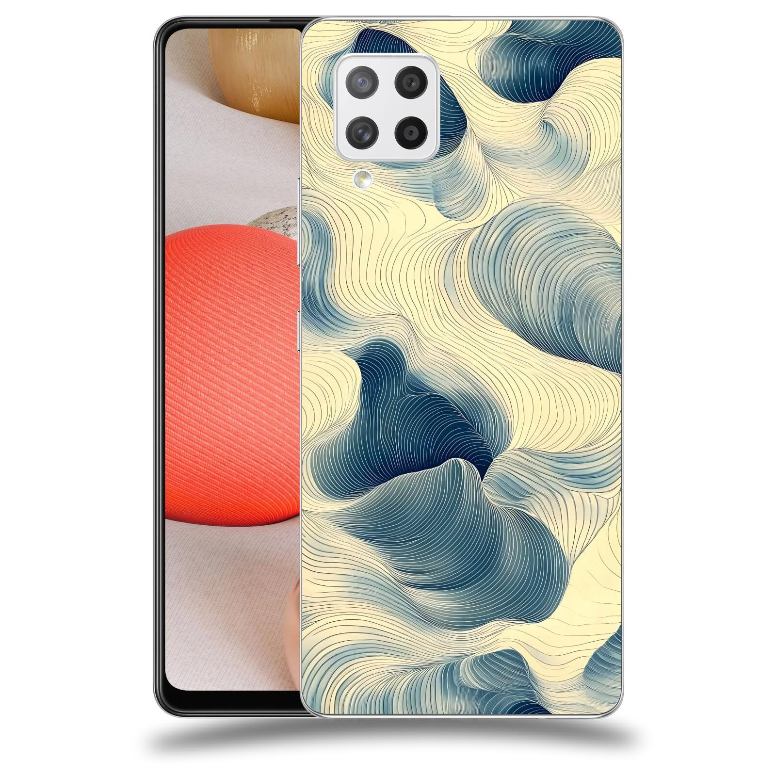 ACOVER Kryt na mobil Samsung Galaxy A42 A426B - Hluboké proudy