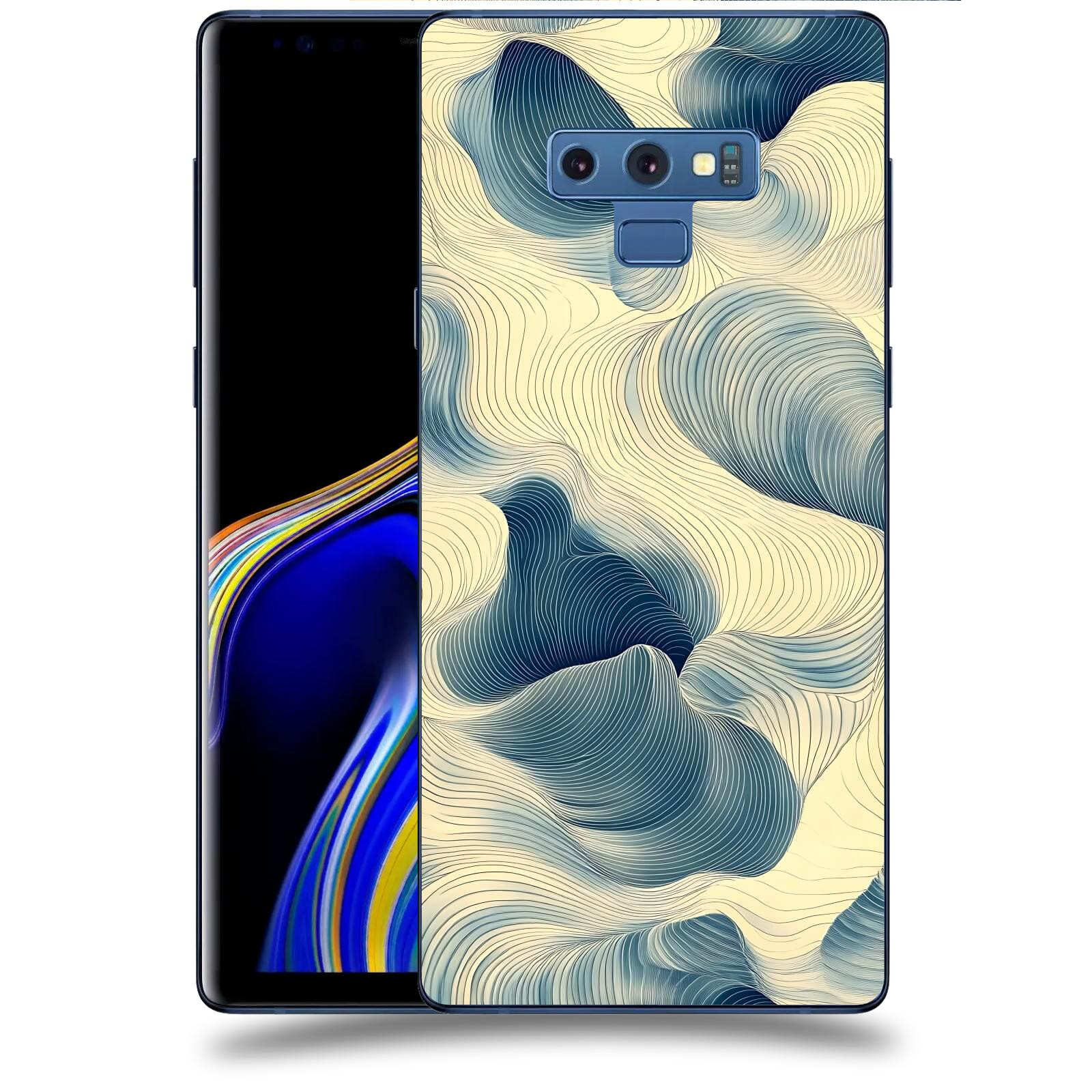 ACOVER Kryt na mobil Samsung Galaxy Note 9 N960F - Hluboké proudy