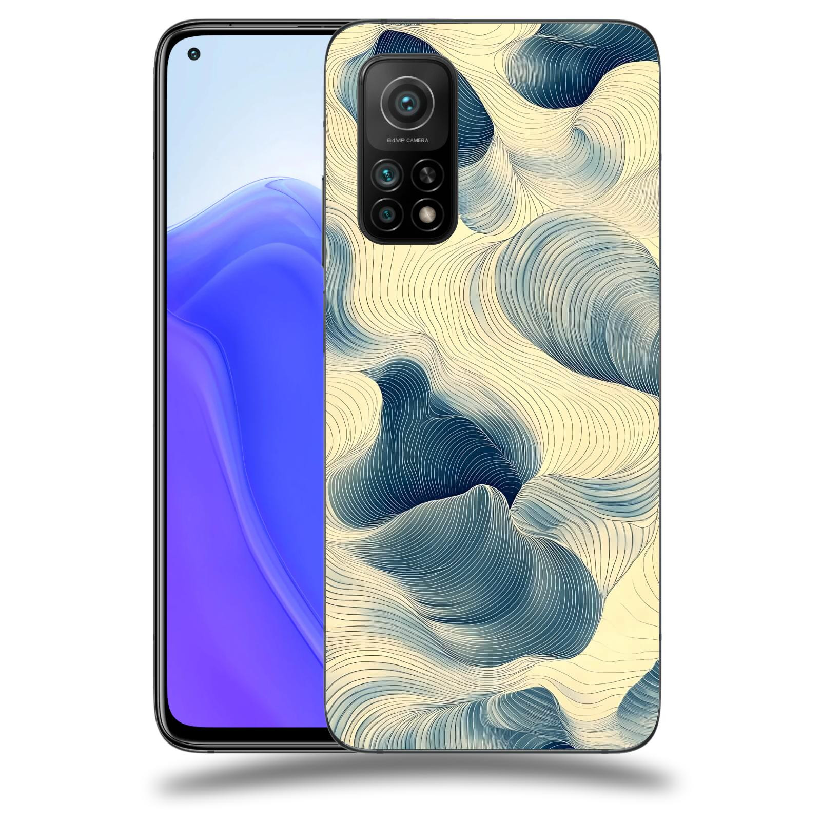 ACOVER Kryt na mobil Xiaomi Mi 10T - Hluboké proudy