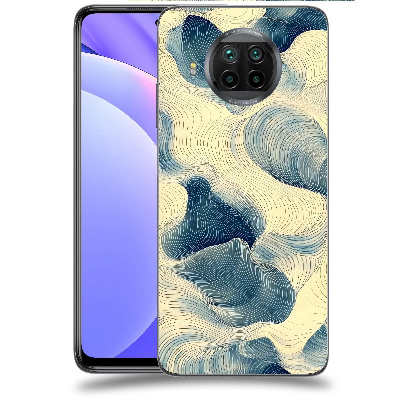 ACOVER Kryt na mobil Xiaomi Mi 10T Lite - Hluboké proudy