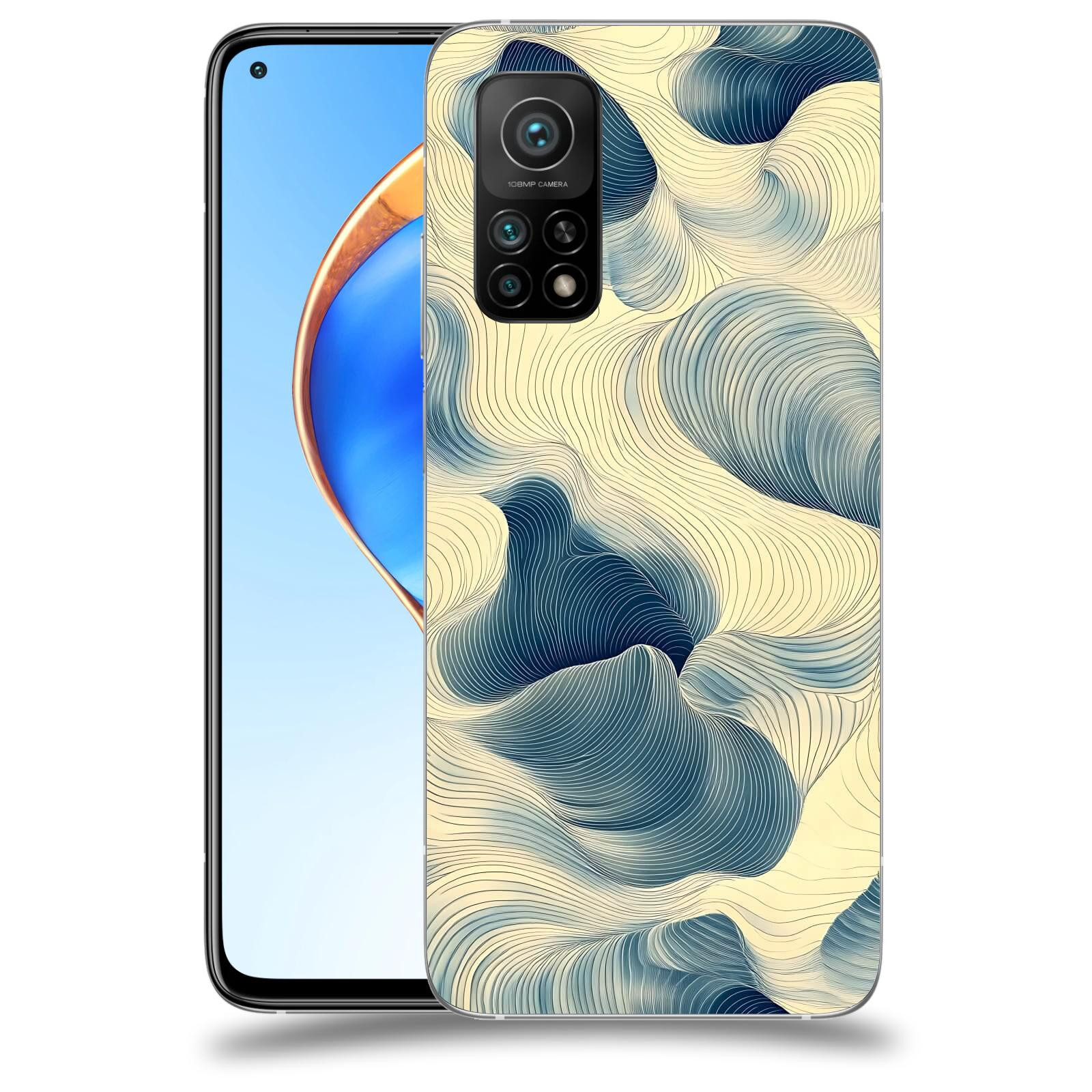 ACOVER Kryt na mobil Xiaomi Mi 10T Pro - Hluboké proudy