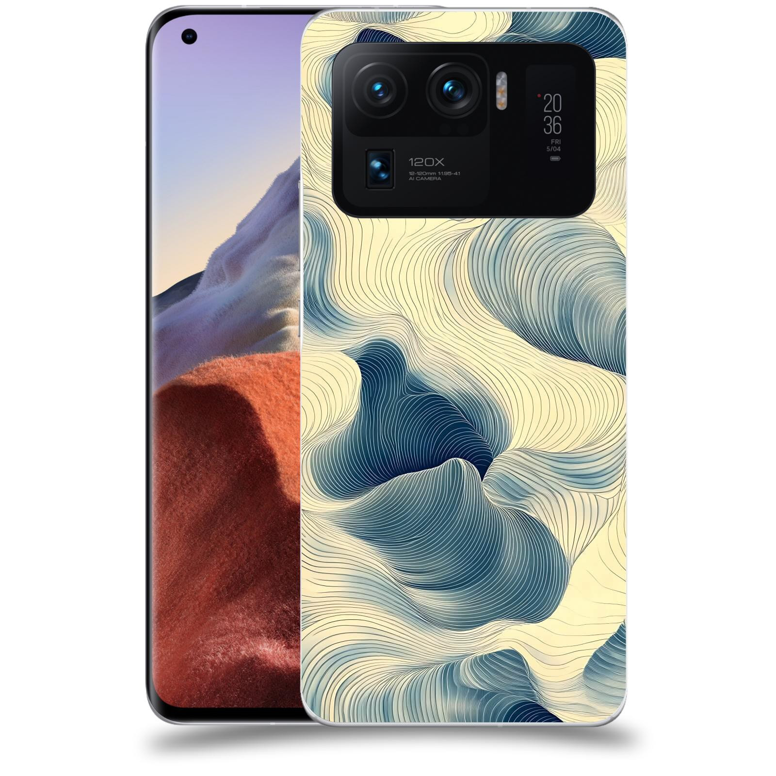 ACOVER Kryt na mobil Xiaomi Mi 11 Ultra - Hluboké proudy