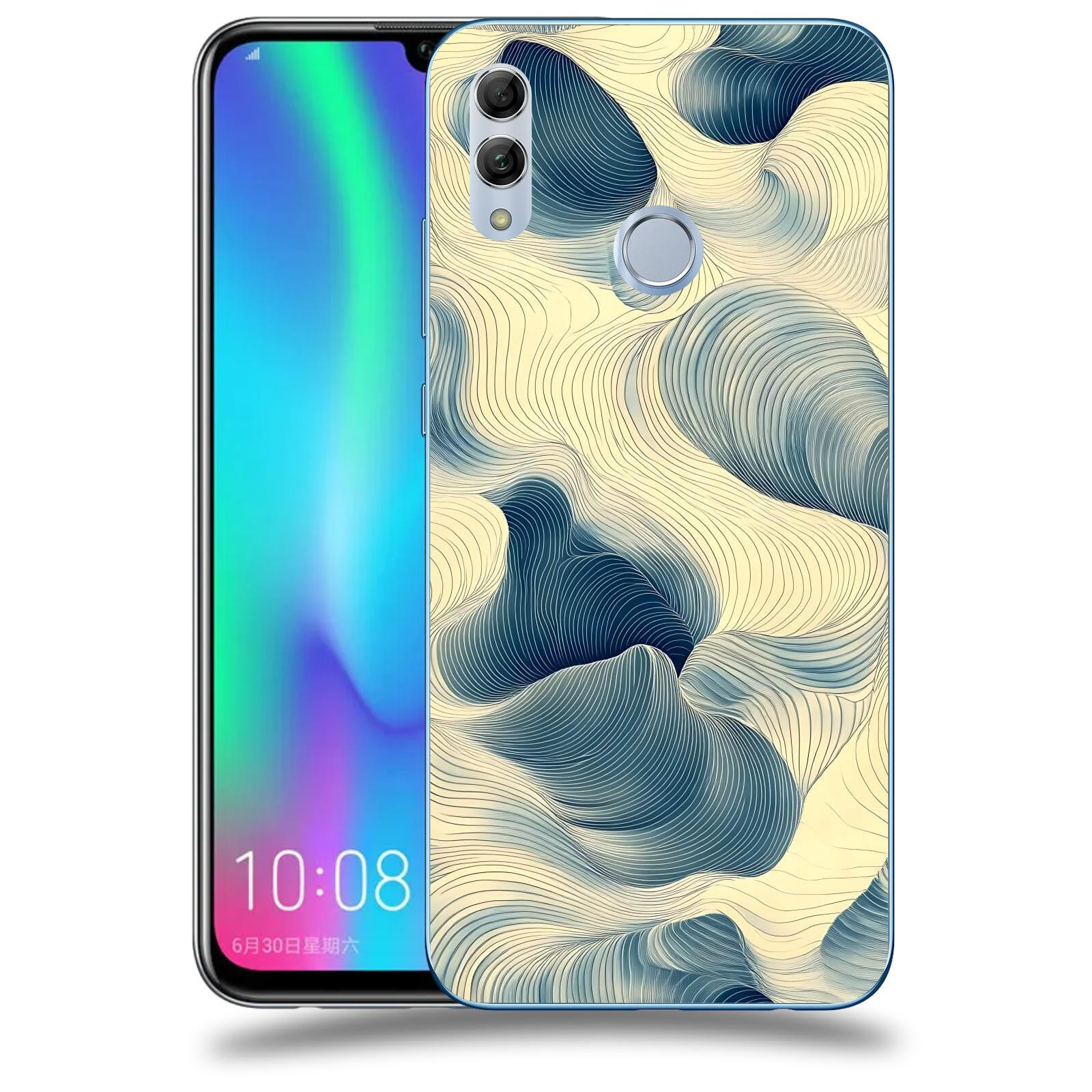 ACOVER Kryt na mobil Honor 10 Lite - Hluboké proudy