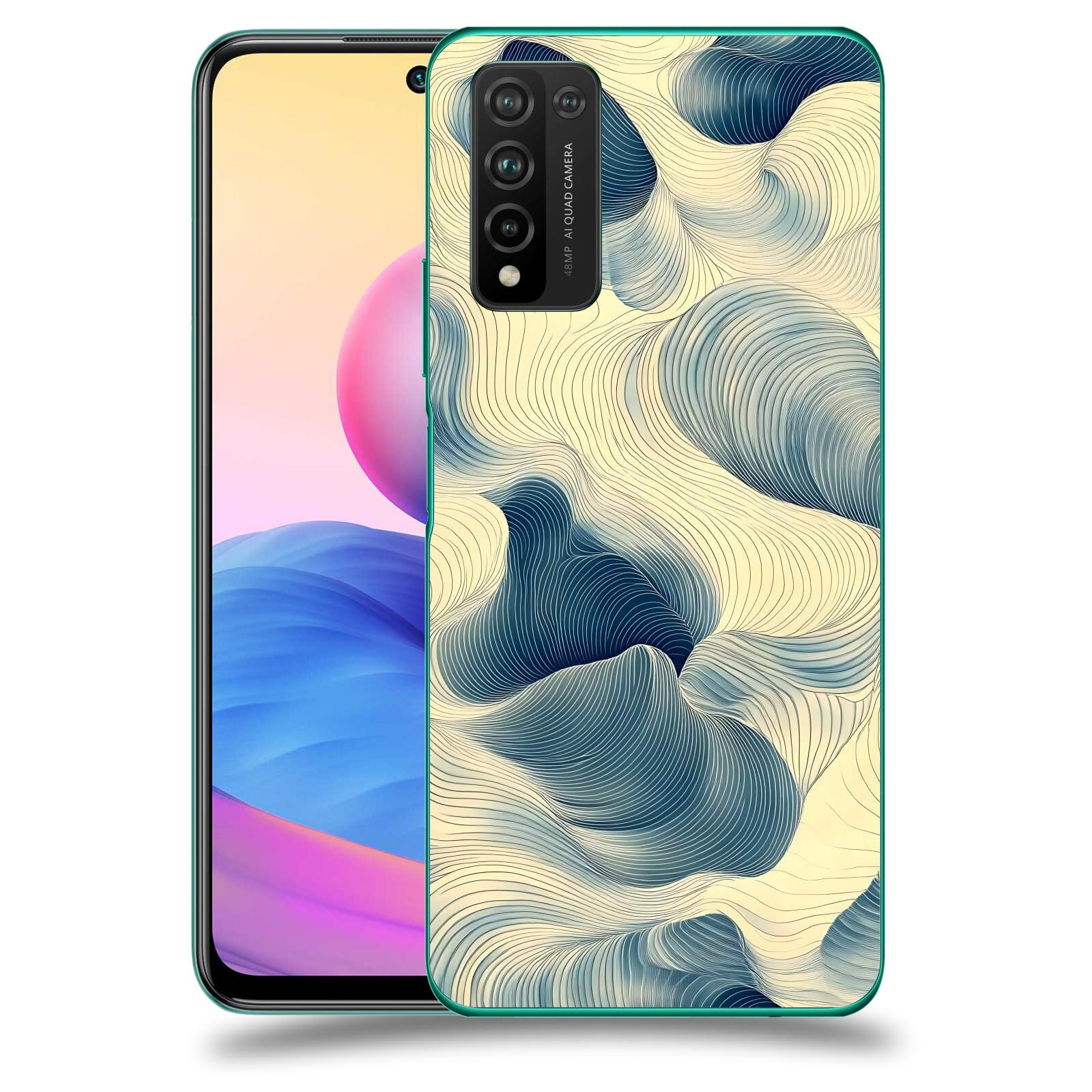 ACOVER Kryt na mobil Honor 10X Lite - Hluboké proudy