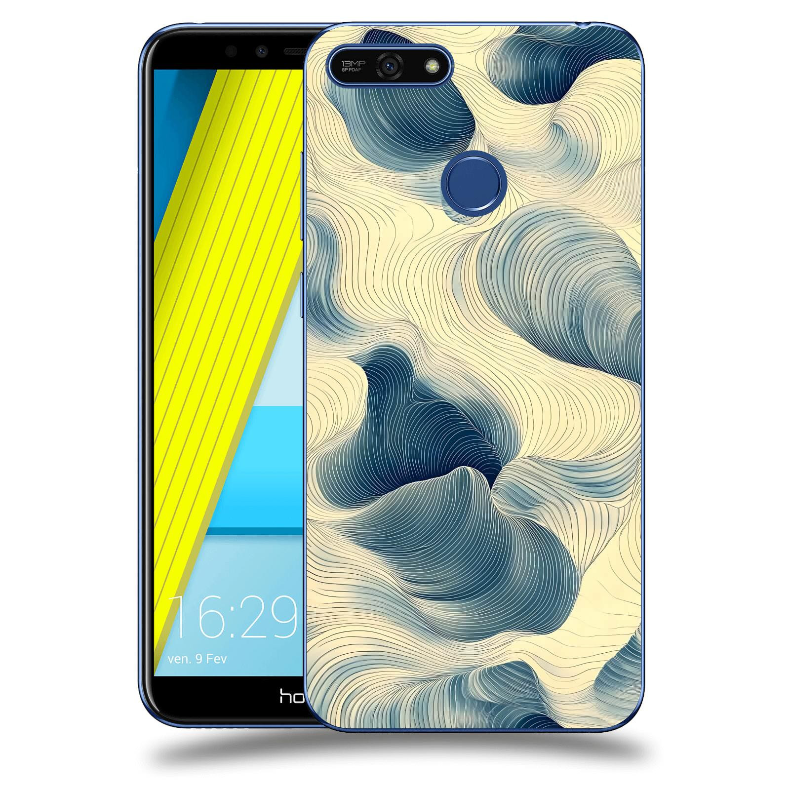 ACOVER Kryt na mobil Honor 7A - Hluboké proudy