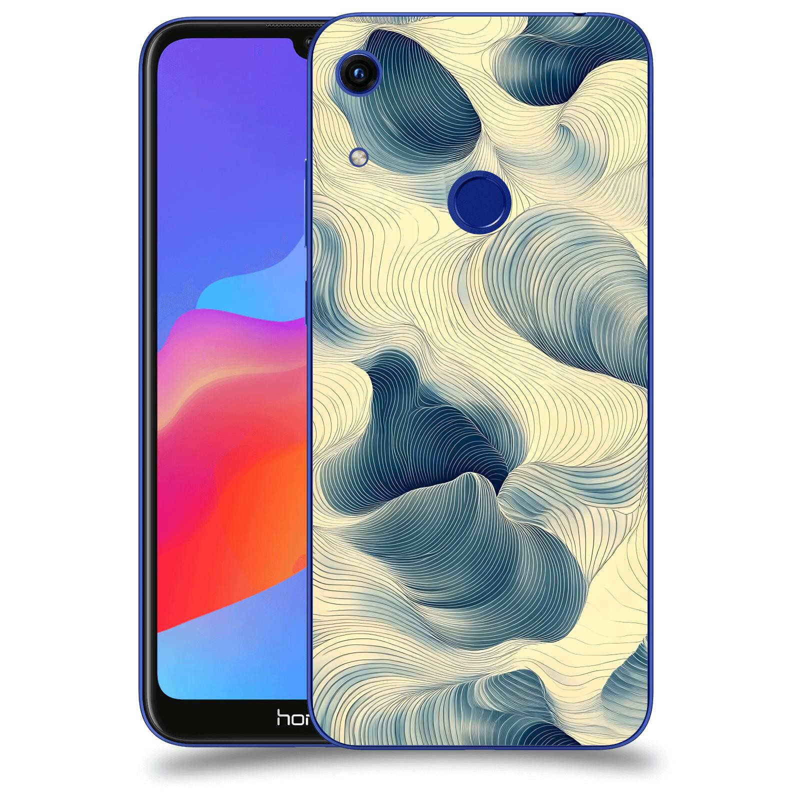 ACOVER Kryt na mobil Honor 8A - Hluboké proudy