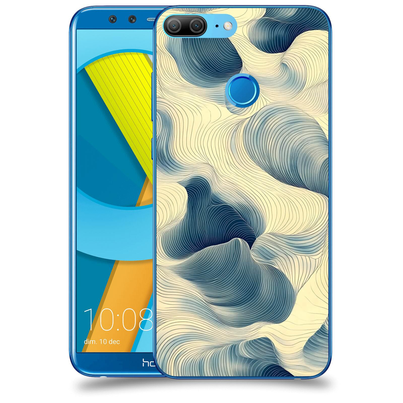 ACOVER Kryt na mobil Honor 9 Lite - Hluboké proudy