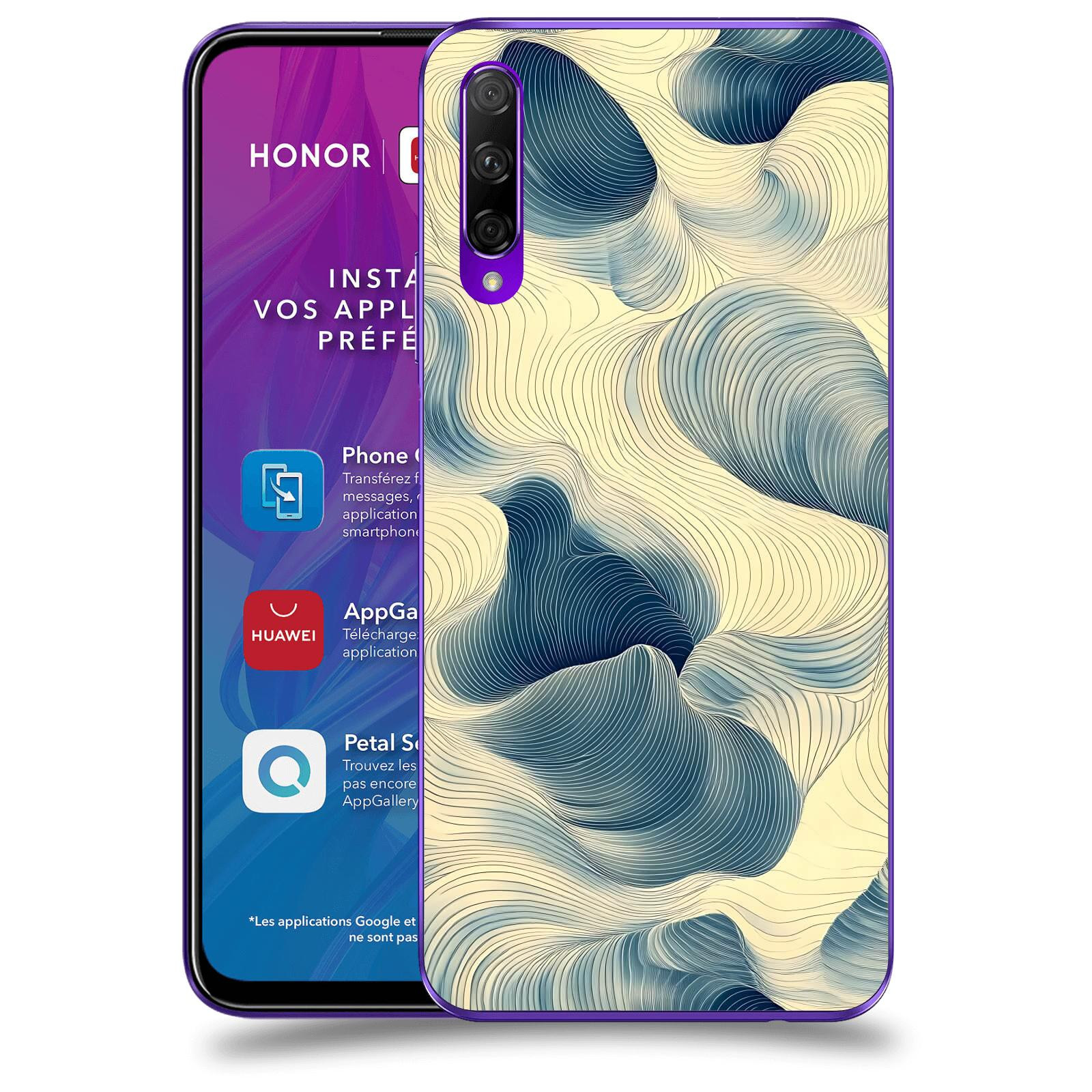 ACOVER Kryt na mobil Honor 9X Pro - Hluboké proudy