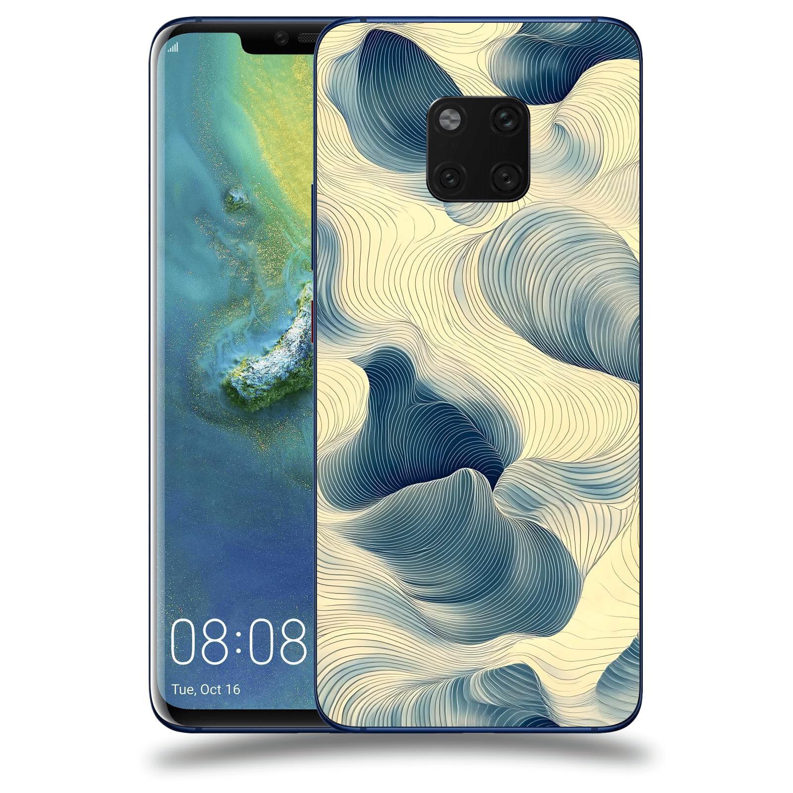 ACOVER Kryt na mobil Huawei Mate 20 Pro - Hluboké proudy