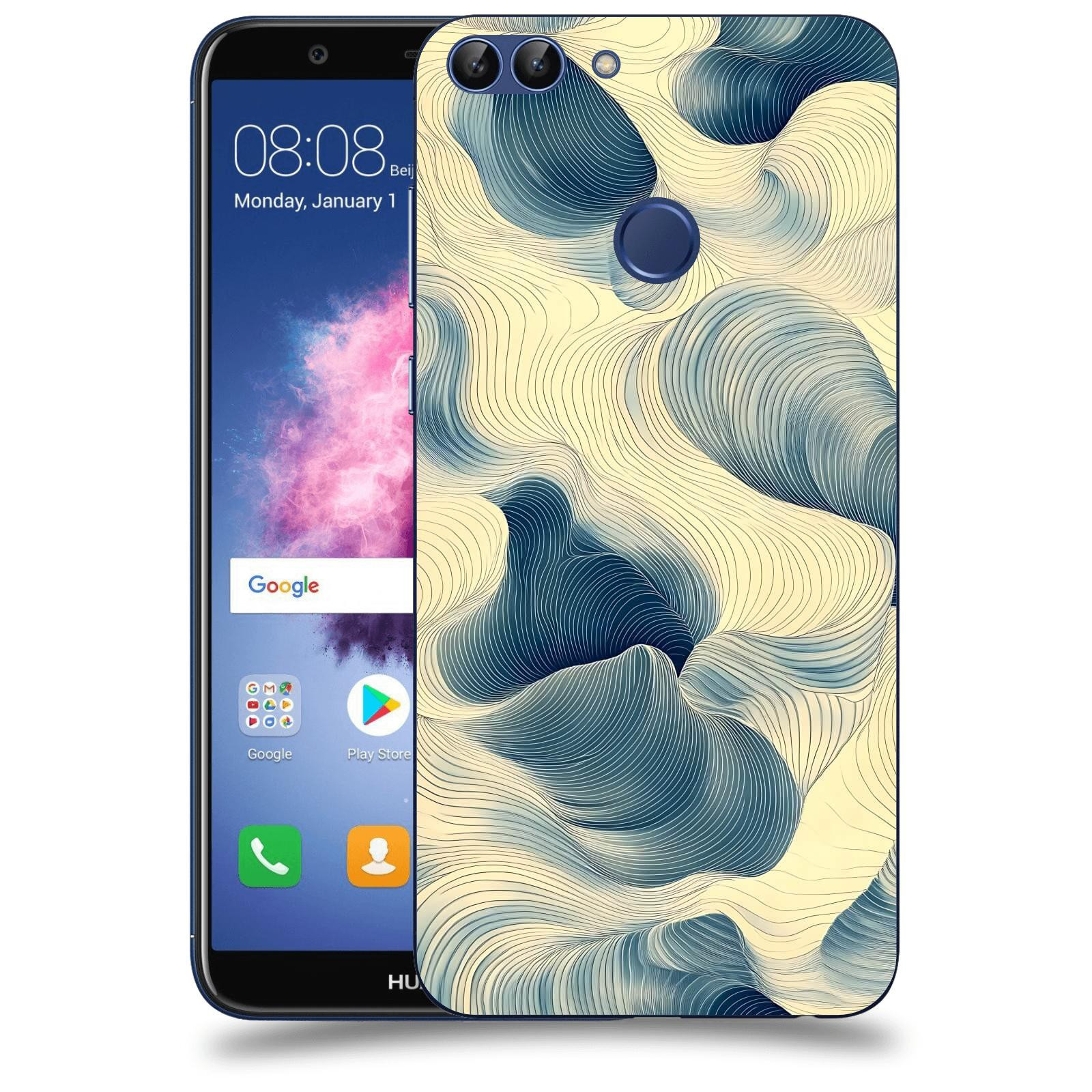 ACOVER Kryt na mobil Huawei P Smart - Hluboké proudy