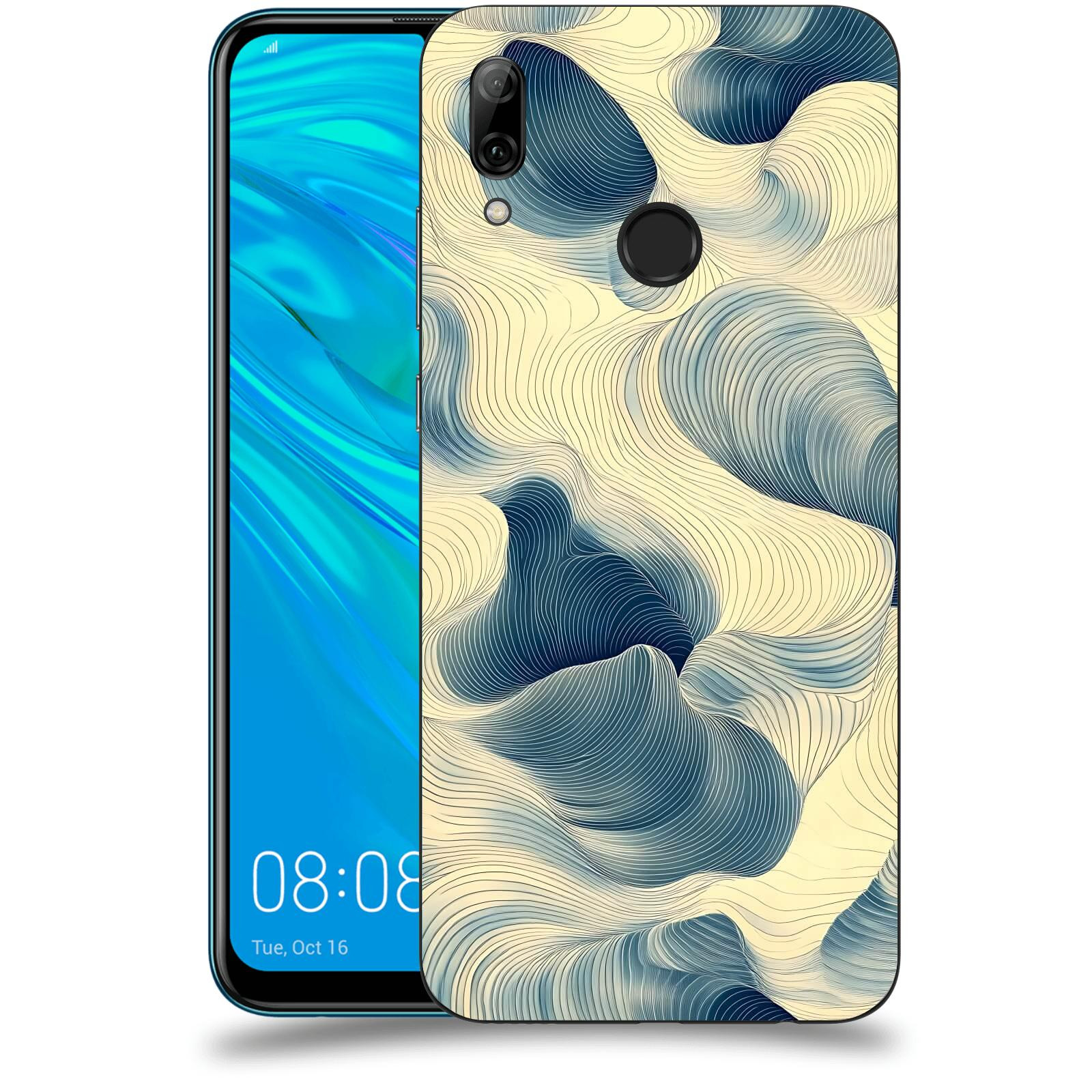 ACOVER Kryt na mobil Huawei P Smart 2019 - Hluboké proudy
