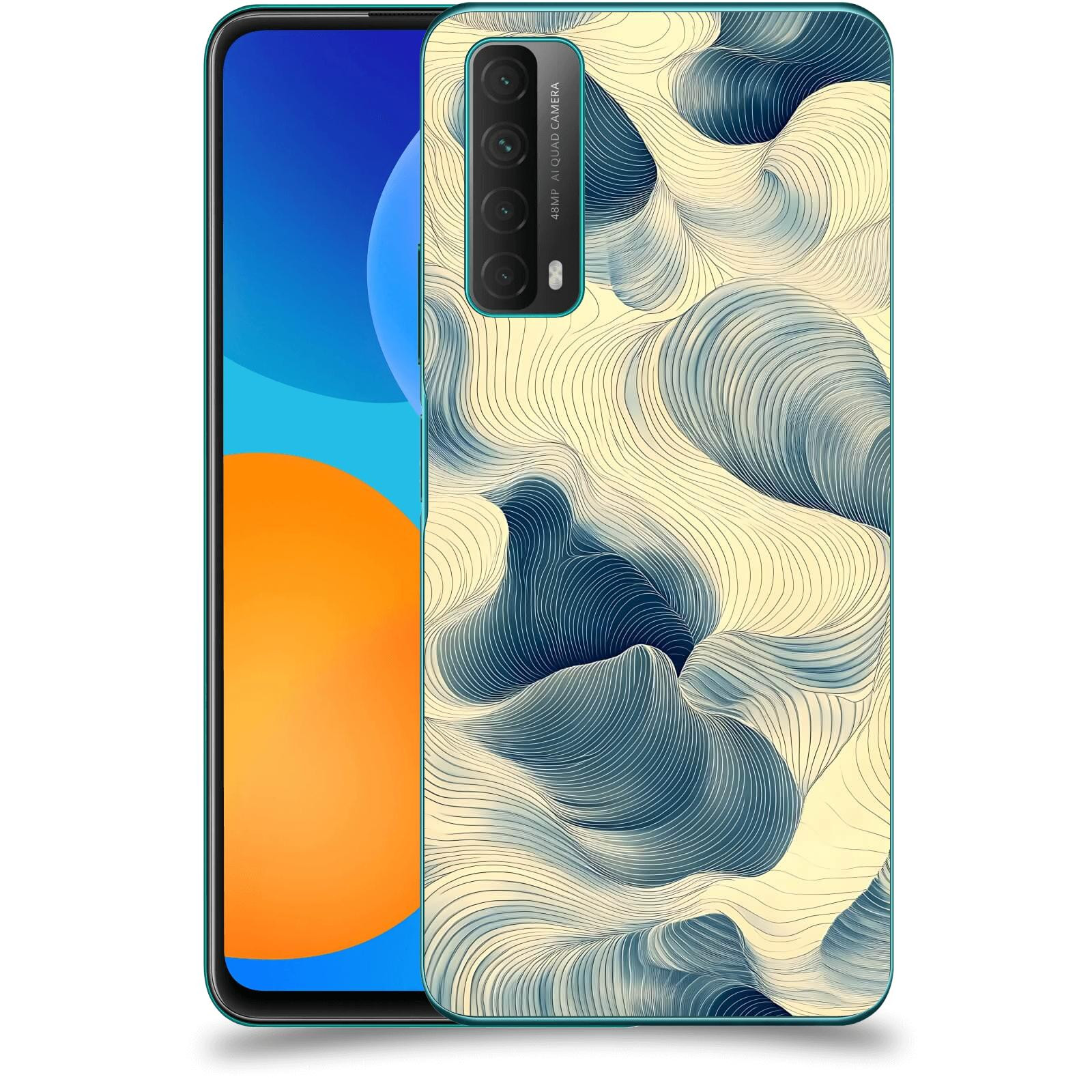 ACOVER Kryt na mobil Huawei P Smart 2021 - Hluboké proudy