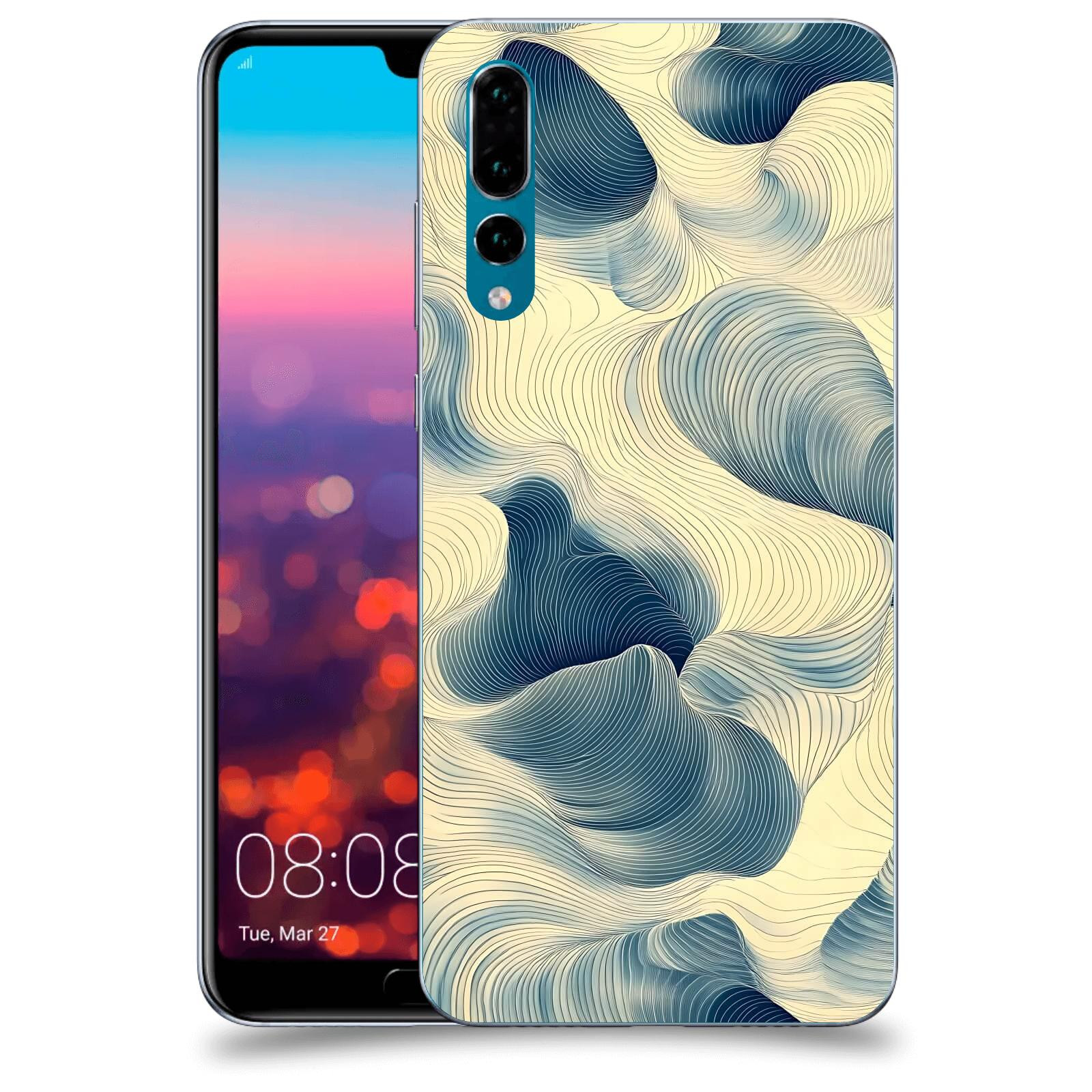 ACOVER Kryt na mobil Huawei P20 Pro - Hluboké proudy