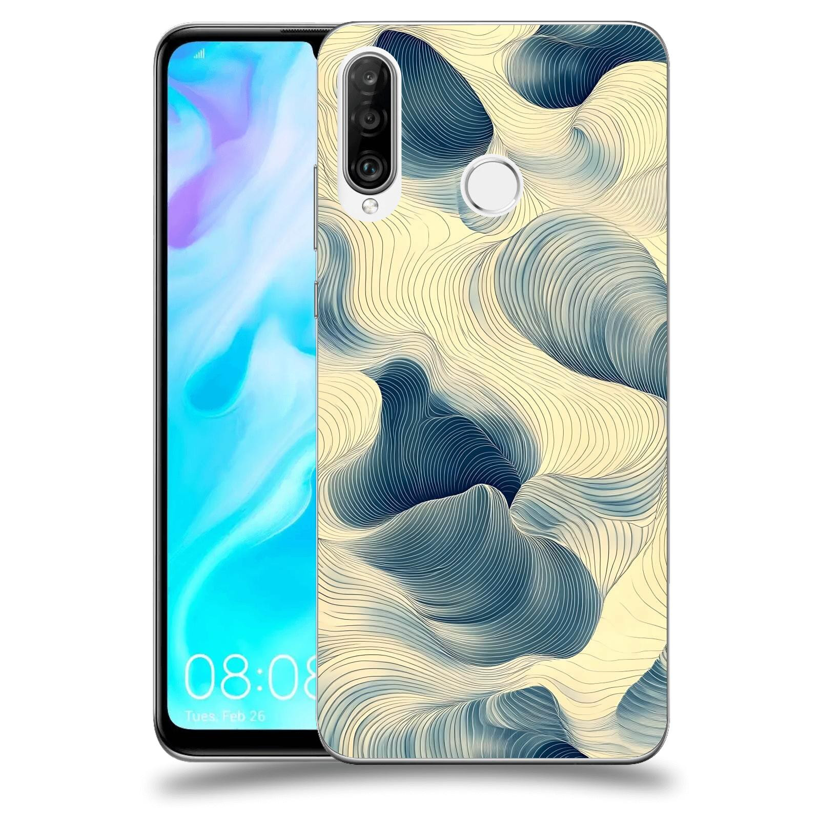 ACOVER Kryt na mobil Huawei P30 Lite - Hluboké proudy