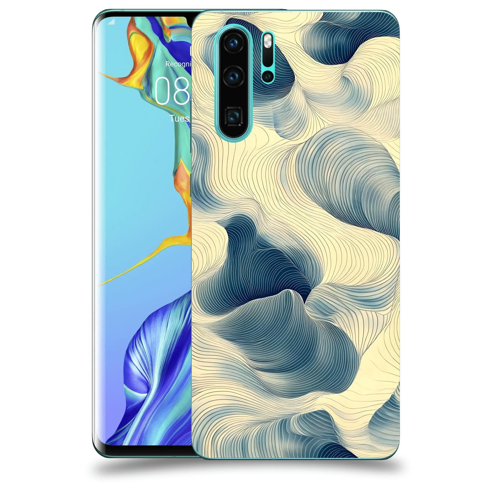 ACOVER Kryt na mobil Huawei P30 Pro - Hluboké proudy