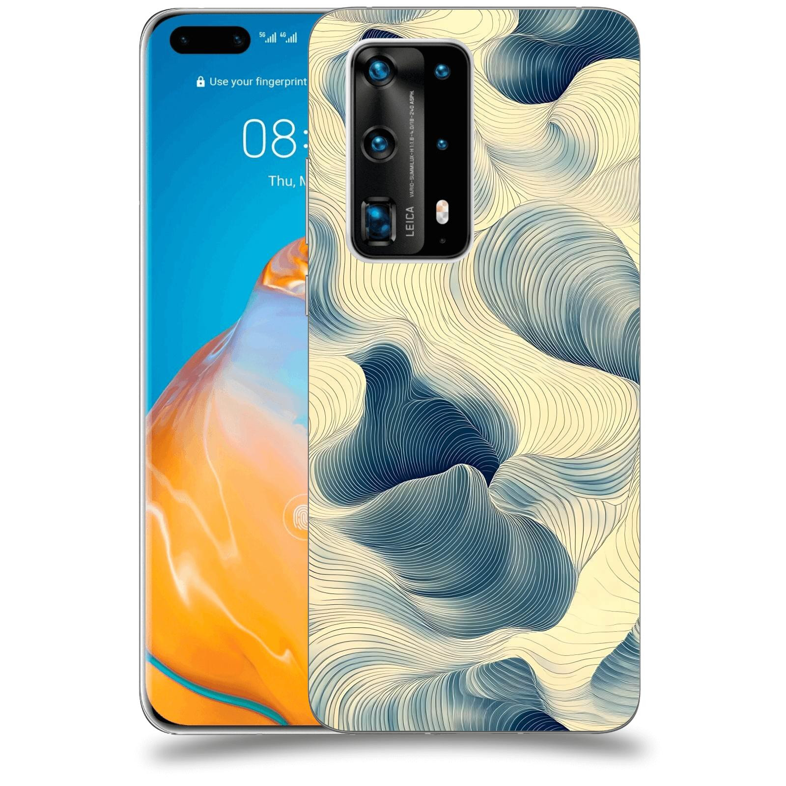 ACOVER Kryt na mobil Huawei P40 Pro - Hluboké proudy