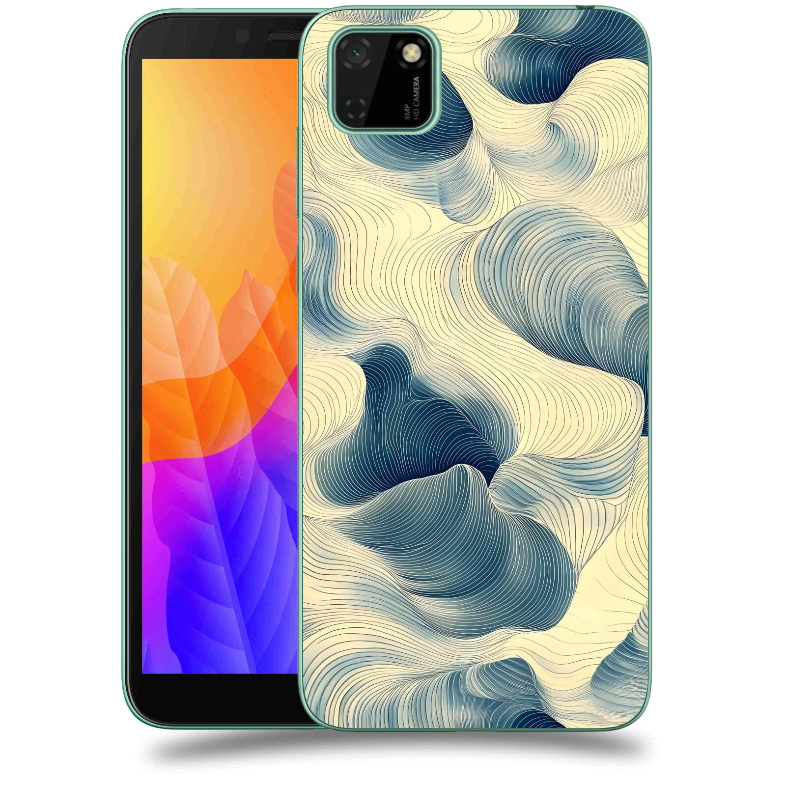 ACOVER Kryt na mobil Huawei Y5P - Hluboké proudy