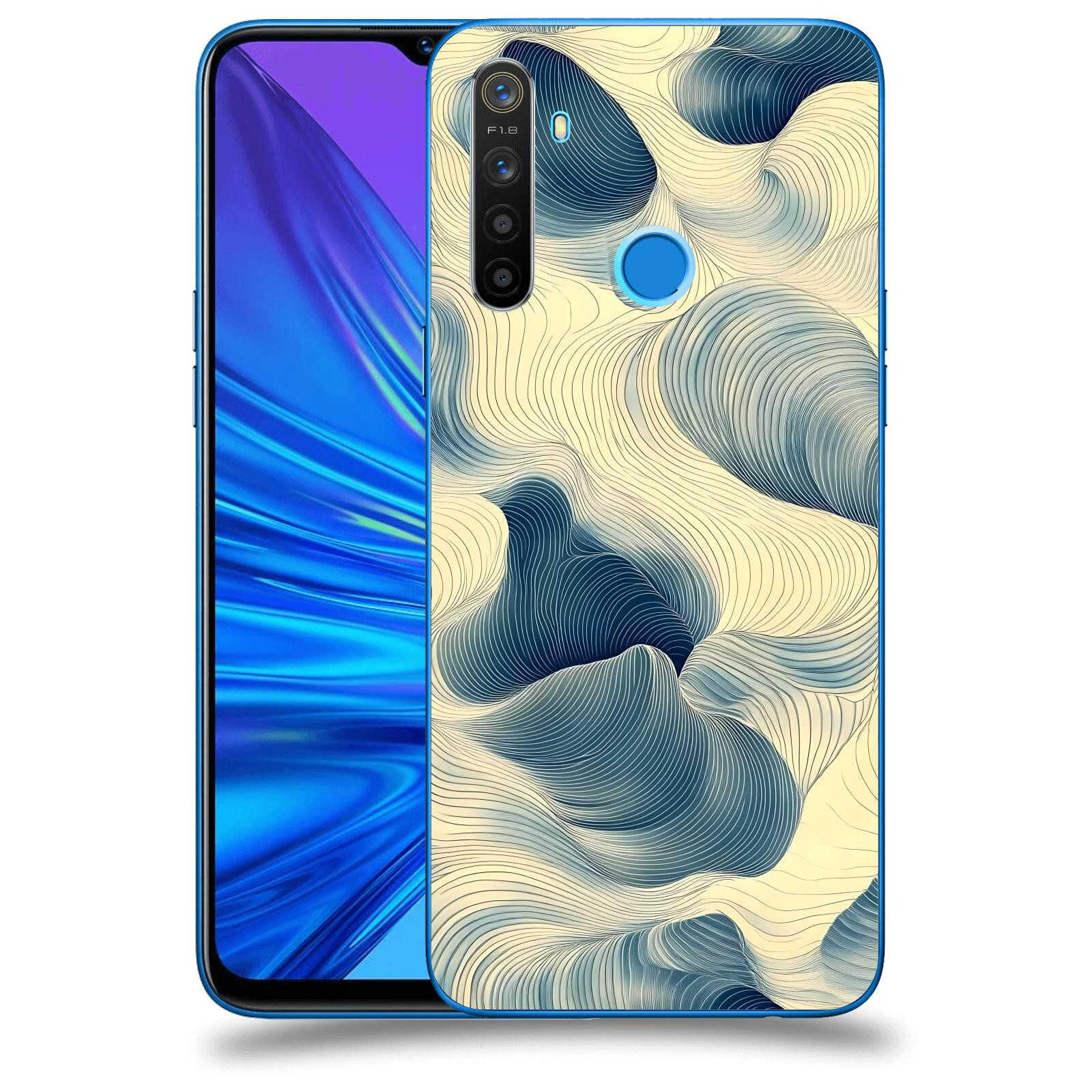 ACOVER Kryt na mobil Realme 5 - Hluboké proudy