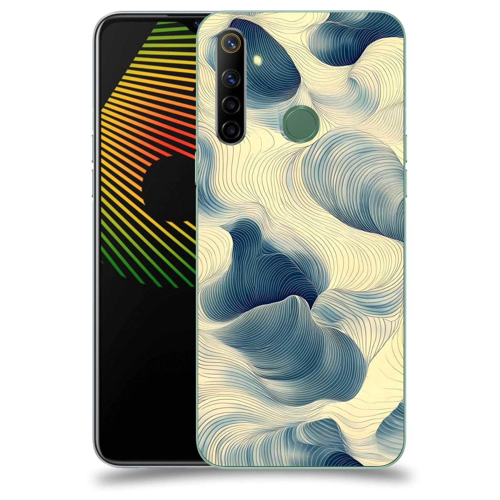 ACOVER Kryt na mobil Realme 6i - Hluboké proudy