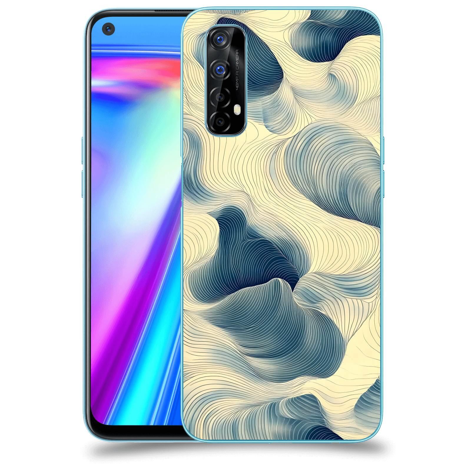 ACOVER Kryt na mobil Realme 7 - Hluboké proudy