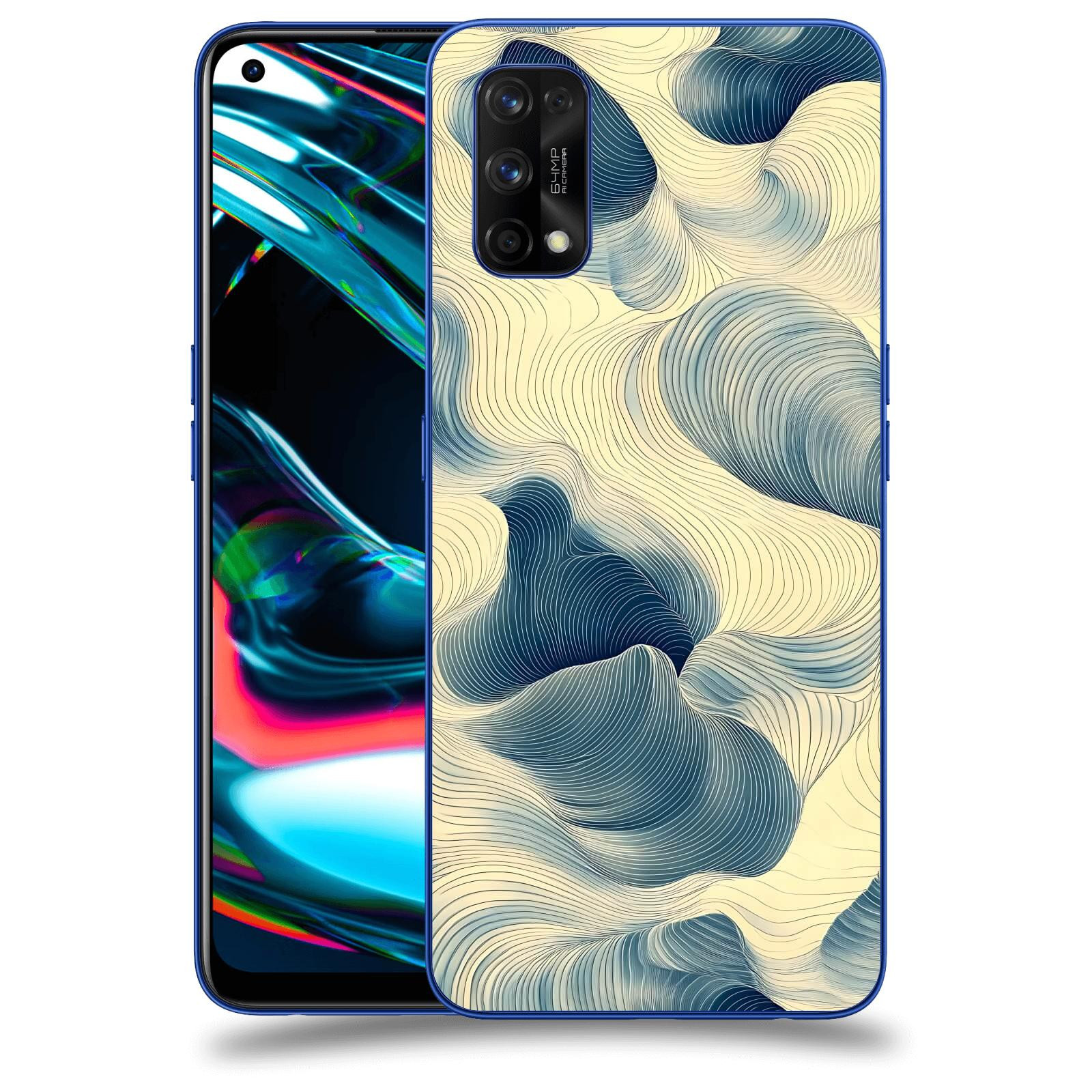 ACOVER Kryt na mobil Realme 7 Pro - Hluboké proudy