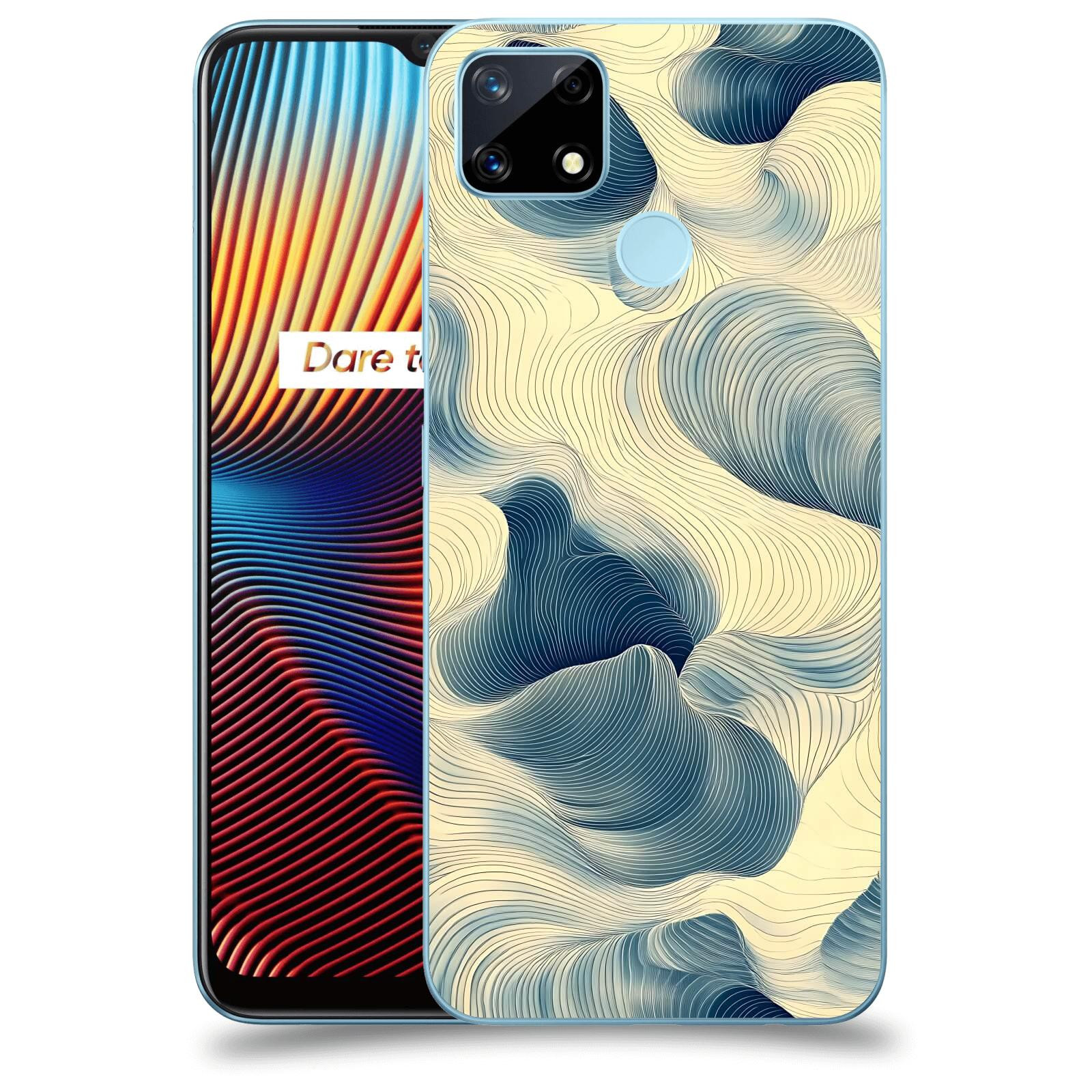 ACOVER Kryt na mobil Realme 7i - Hluboké proudy