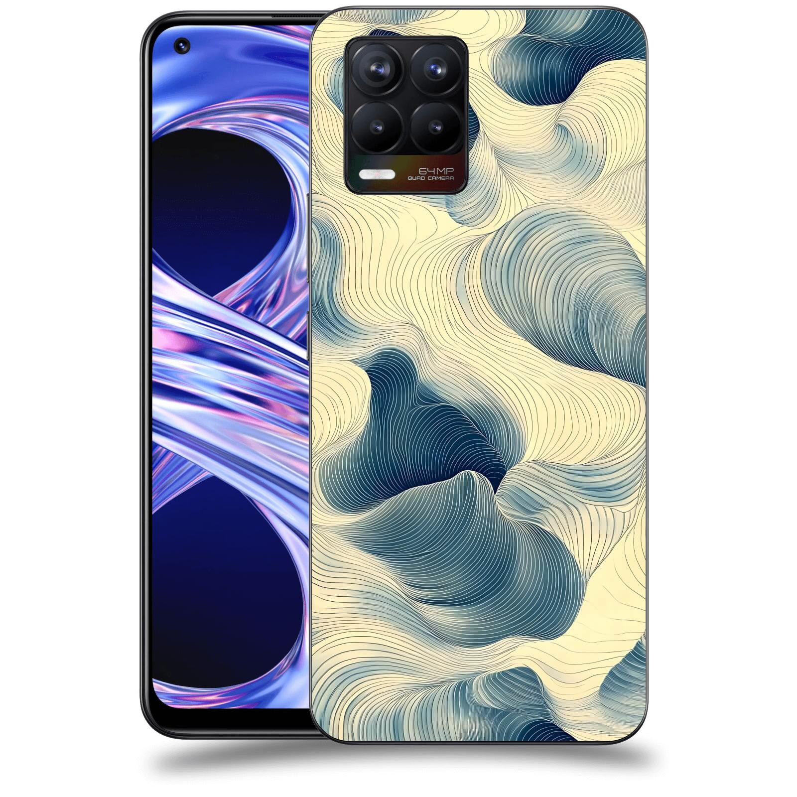 ACOVER Kryt na mobil Realme 8 - Hluboké proudy