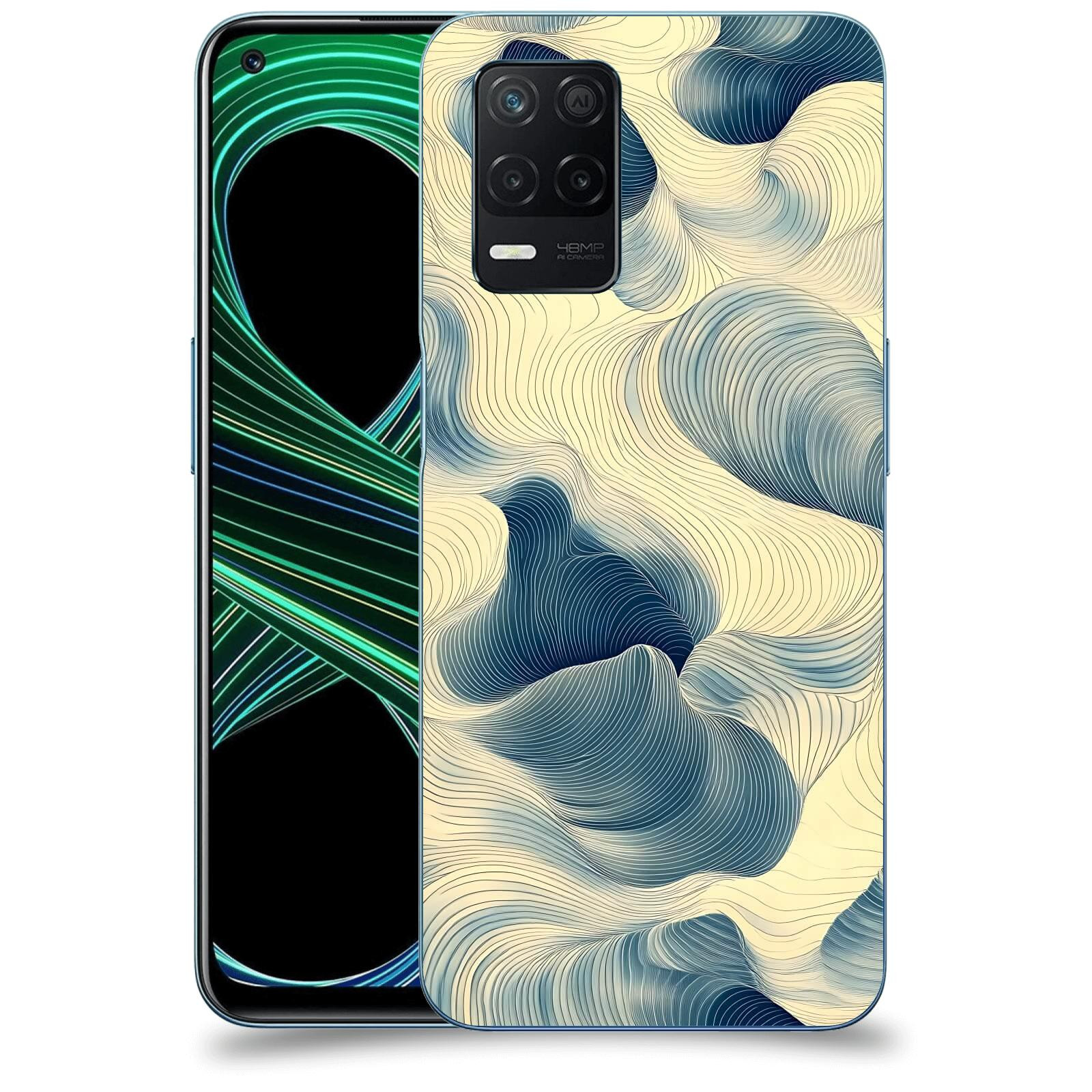 ACOVER Kryt na mobil Realme 8 5G - Hluboké proudy