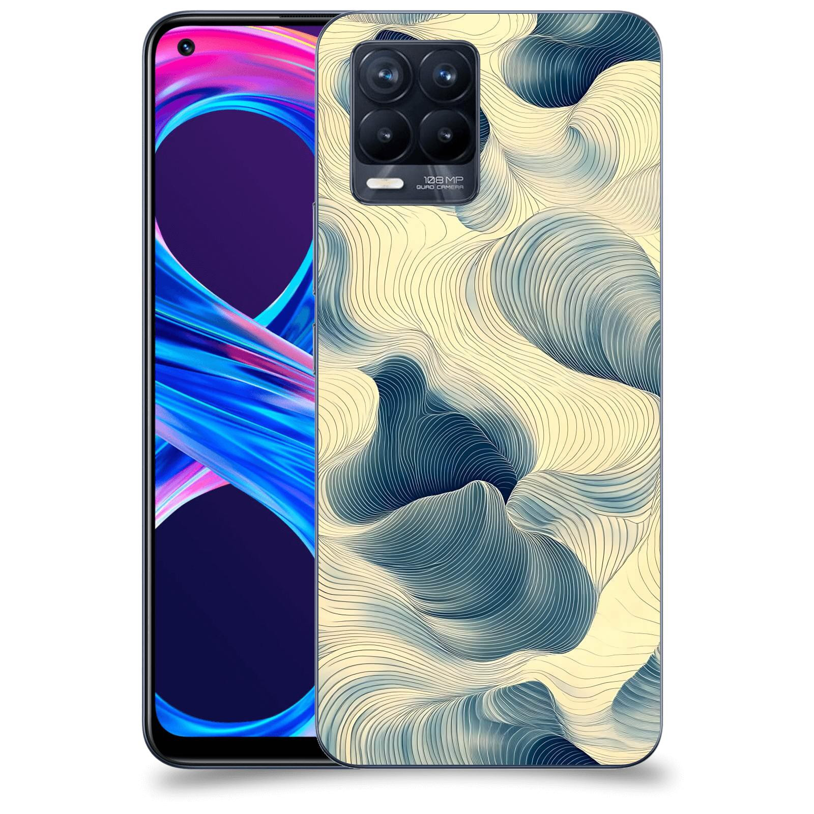 ACOVER Kryt na mobil Realme 8 Pro - Hluboké proudy