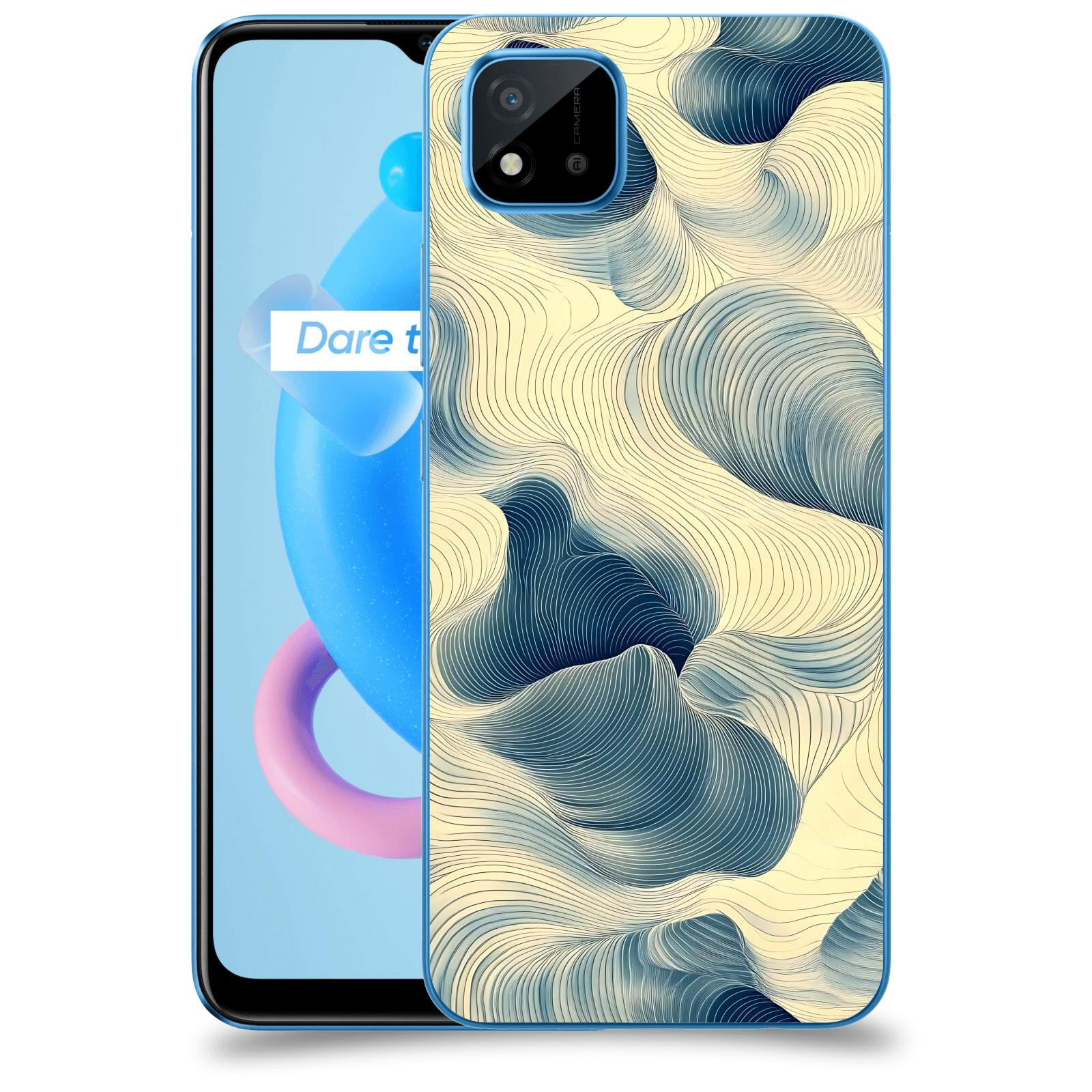 ACOVER Kryt na mobil Realme C11 (2021) - Hluboké proudy