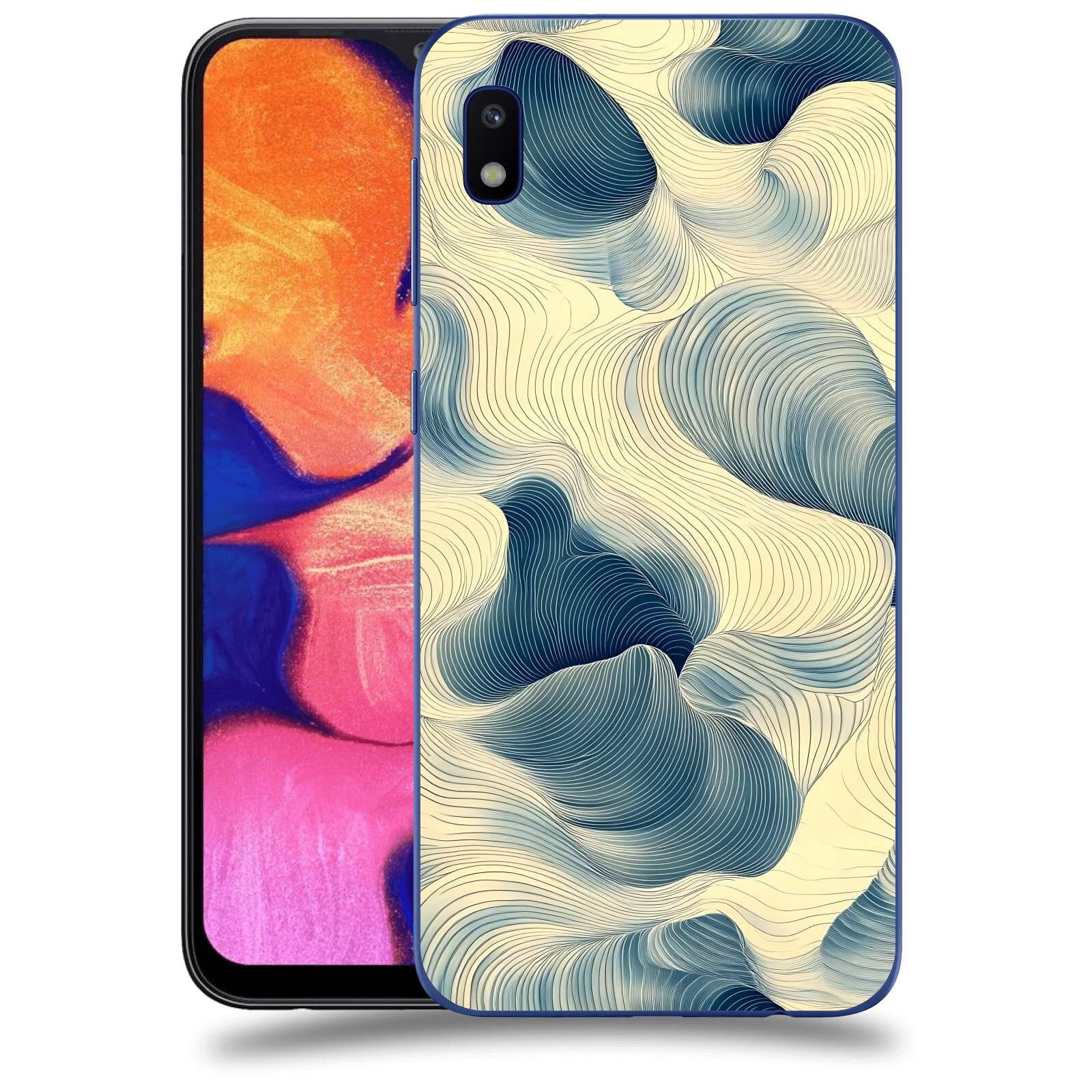 ACOVER Kryt na mobil Samsung Galaxy A10 A105F - Hluboké proudy