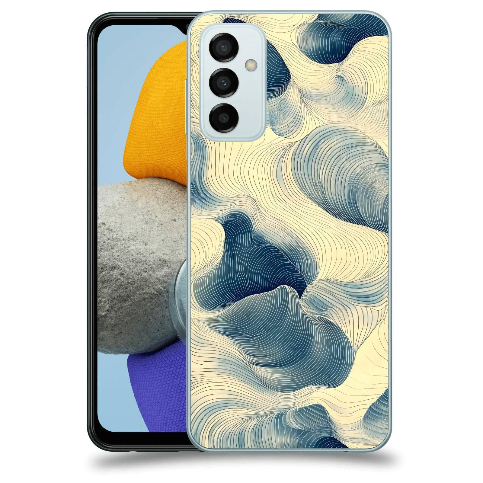ACOVER Kryt na mobil Samsung Galaxy M23 5G - Hluboké proudy