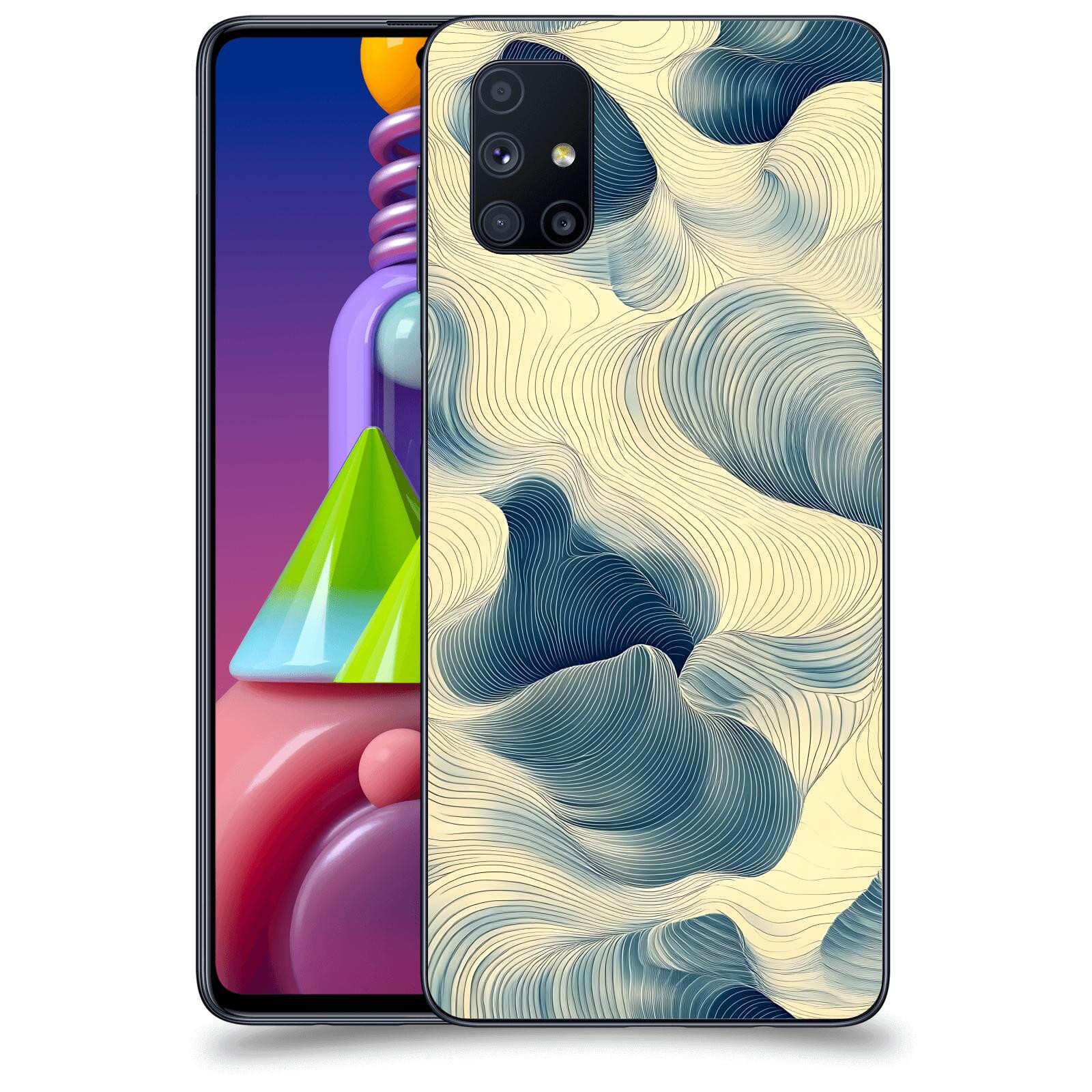 ACOVER Kryt na mobil Samsung Galaxy M51 M515F - Hluboké proudy