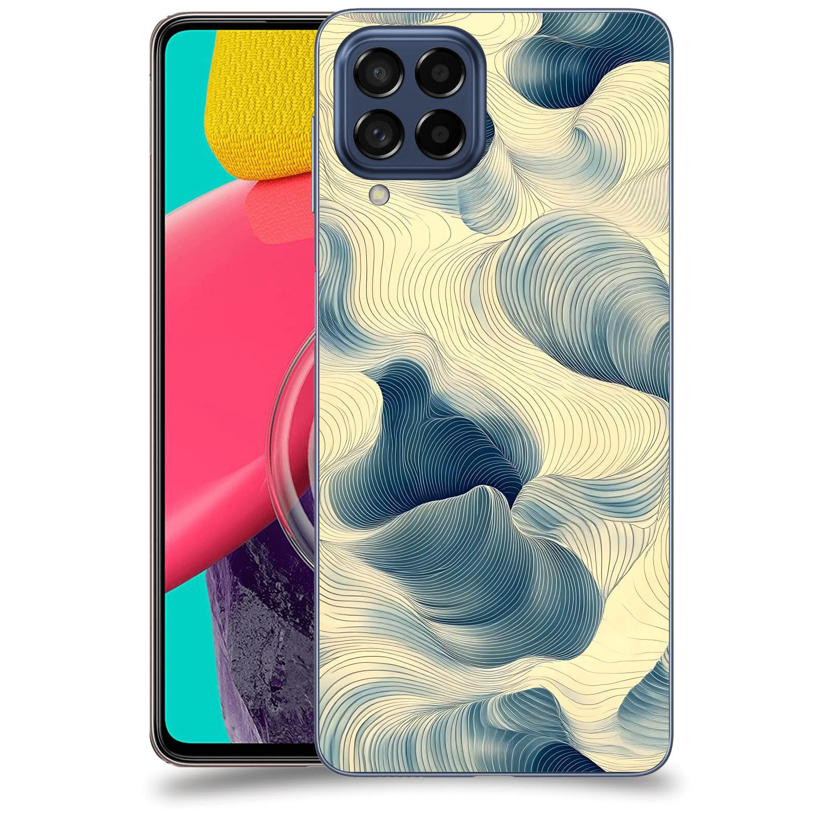 ACOVER Kryt na mobil Samsung Galaxy M53 5G - Hluboké proudy