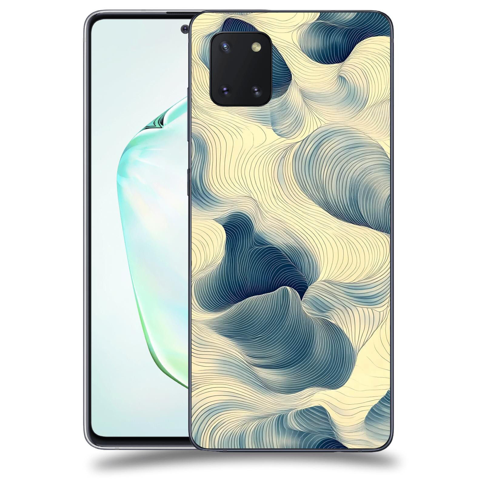 ACOVER Kryt na mobil Samsung Galaxy Note 10 Lite N770F - Hluboké proudy