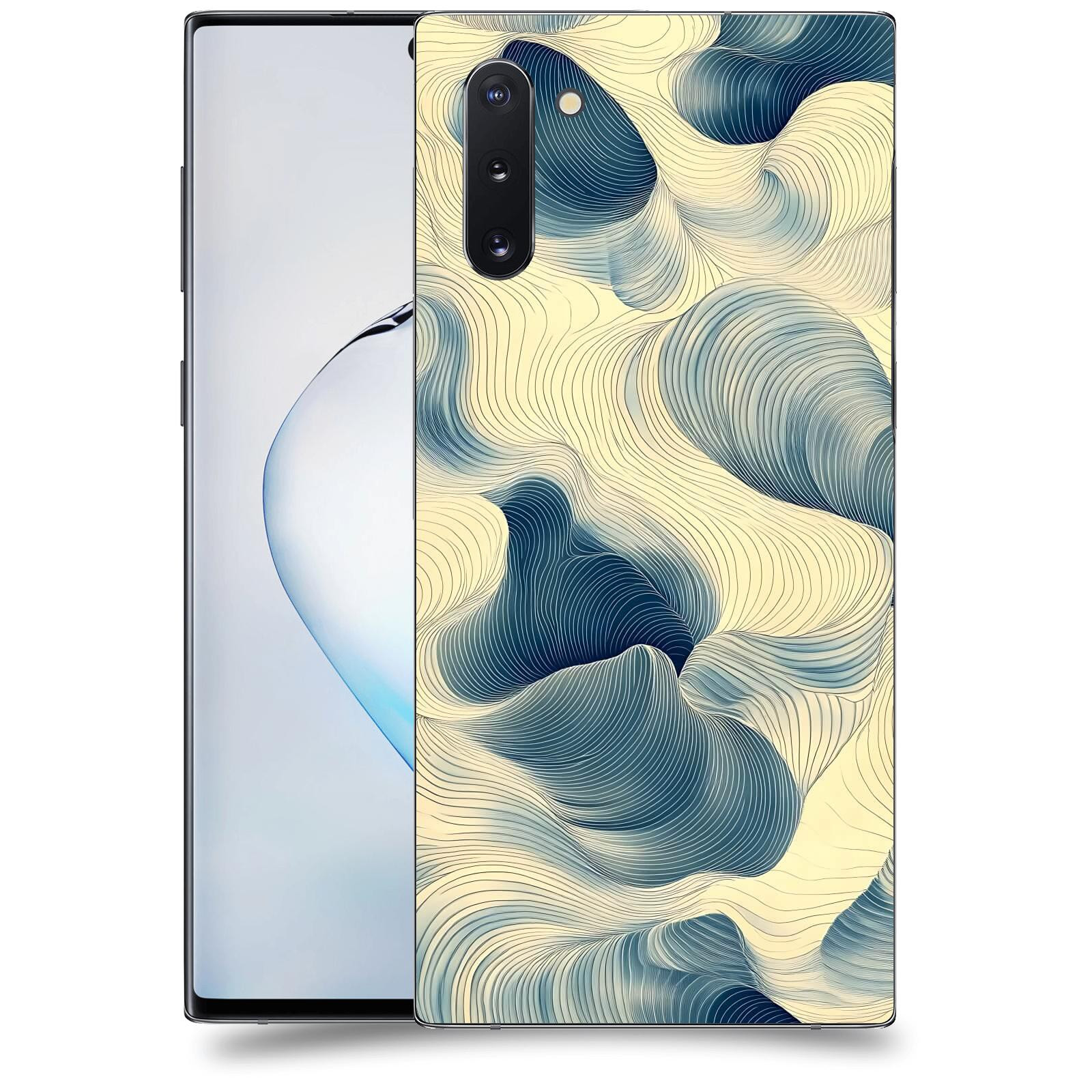 ACOVER Kryt na mobil Samsung Galaxy Note 10 N970F - Hluboké proudy