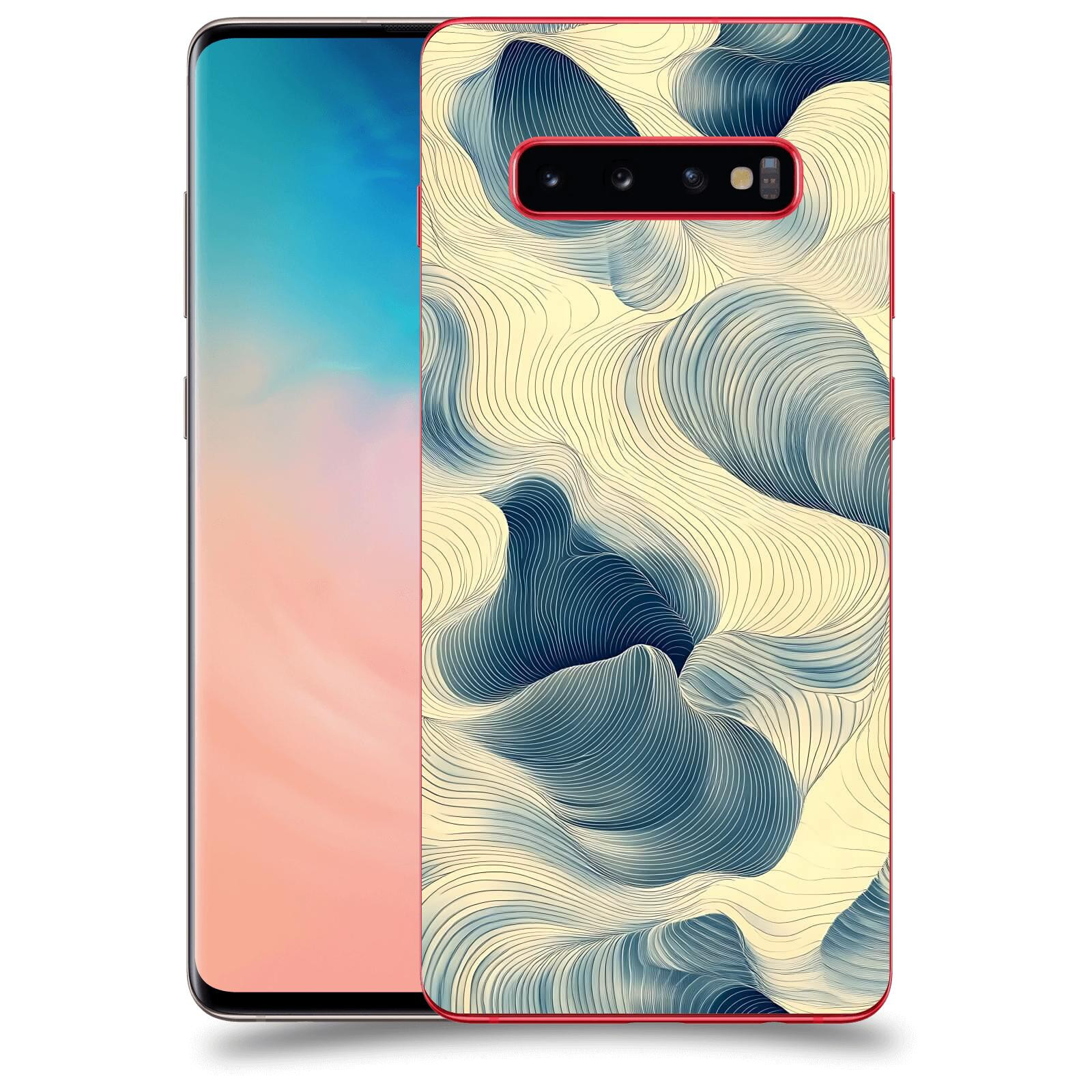 ACOVER Kryt na mobil Samsung Galaxy S10 Plus G975 - Hluboké proudy