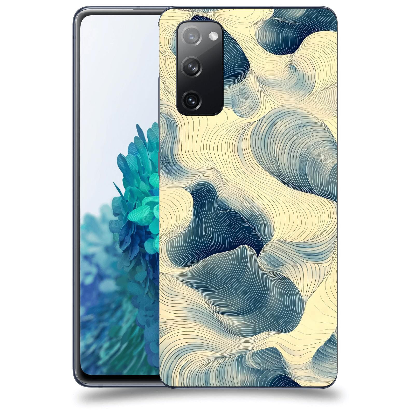 ACOVER Kryt na mobil Samsung Galaxy S20 FE - Hluboké proudy