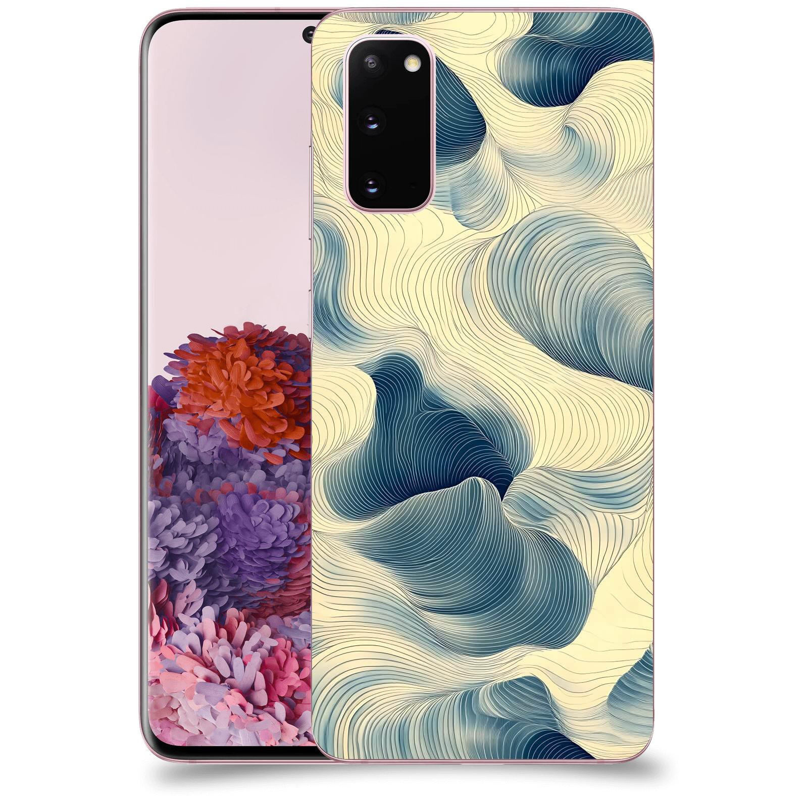 ACOVER Kryt na mobil Samsung Galaxy S20 G980F - Hluboké proudy