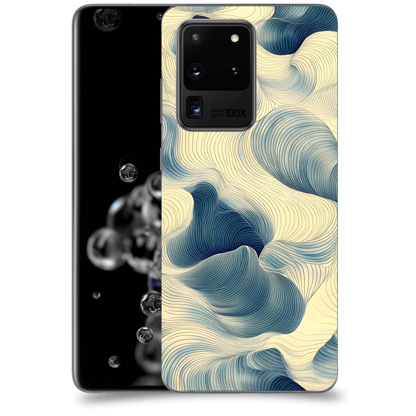 ACOVER Kryt na mobil Samsung Galaxy S20 Ultra 5G G988F - Hluboké proudy