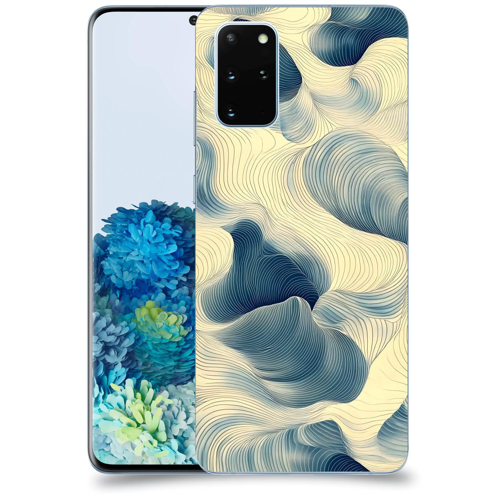 ACOVER Kryt na mobil Samsung Galaxy S20+ G985F - Hluboké proudy