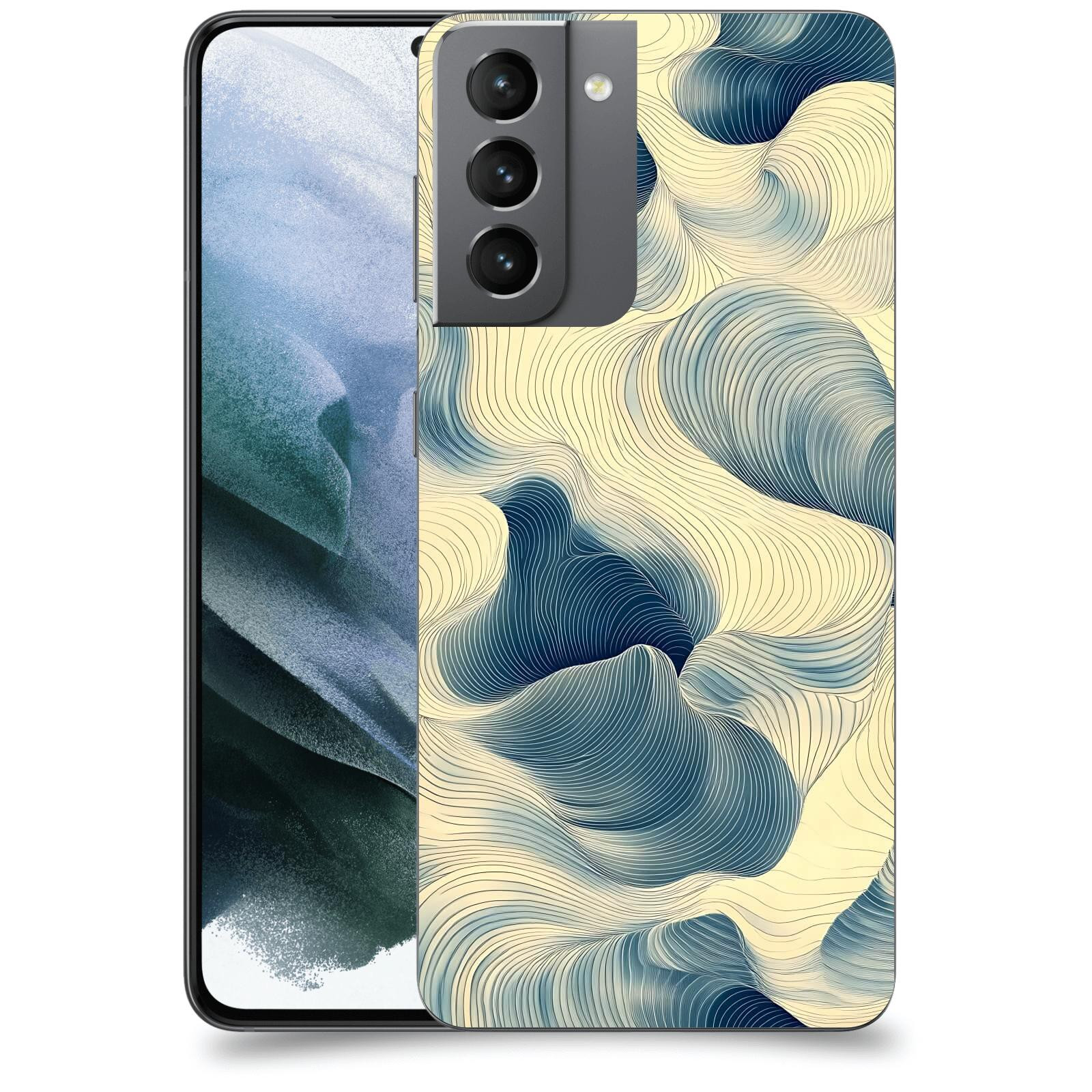 ACOVER Kryt na mobil Samsung Galaxy S21 G991B - Hluboké proudy