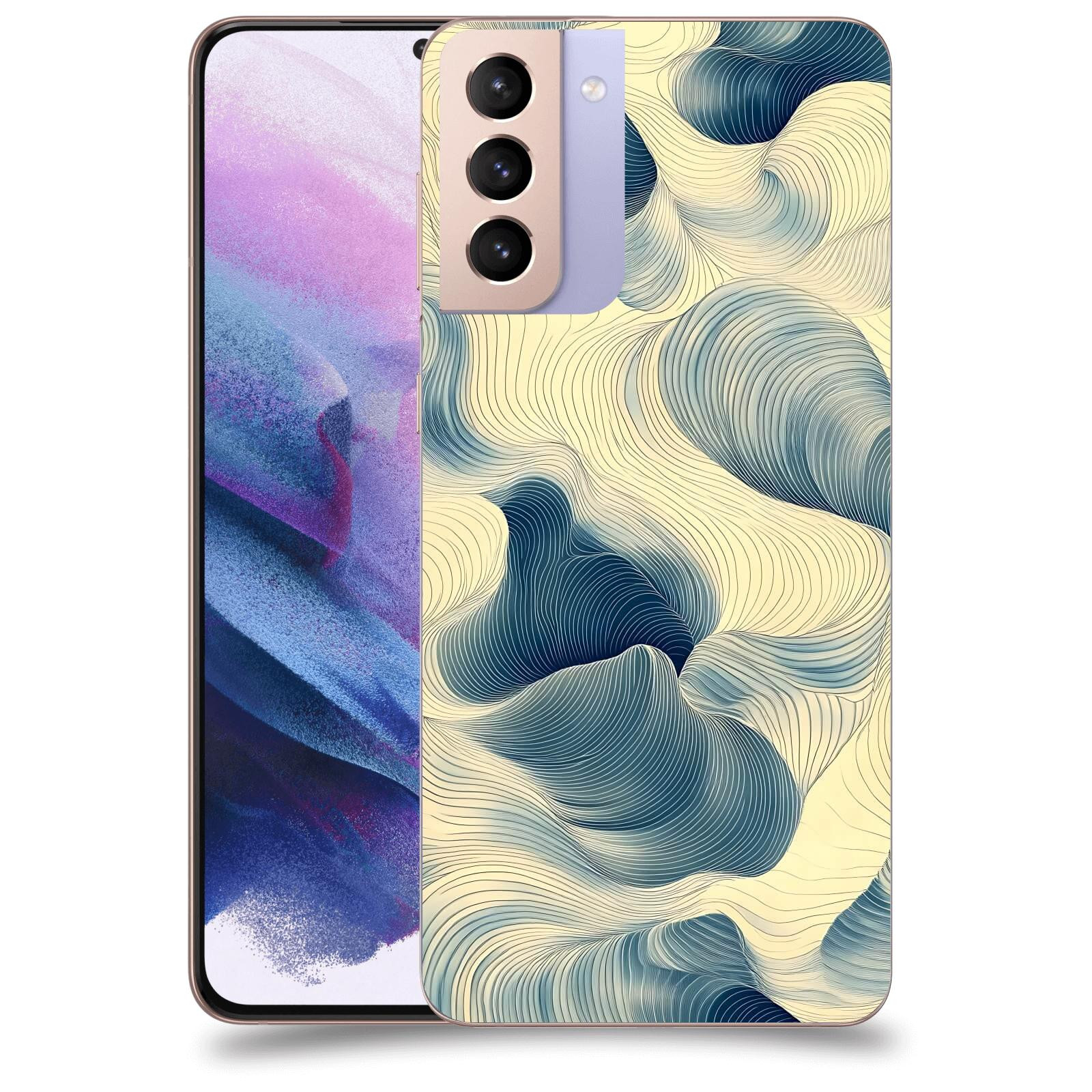 ACOVER Kryt na mobil Samsung Galaxy S21+ G996F - Hluboké proudy